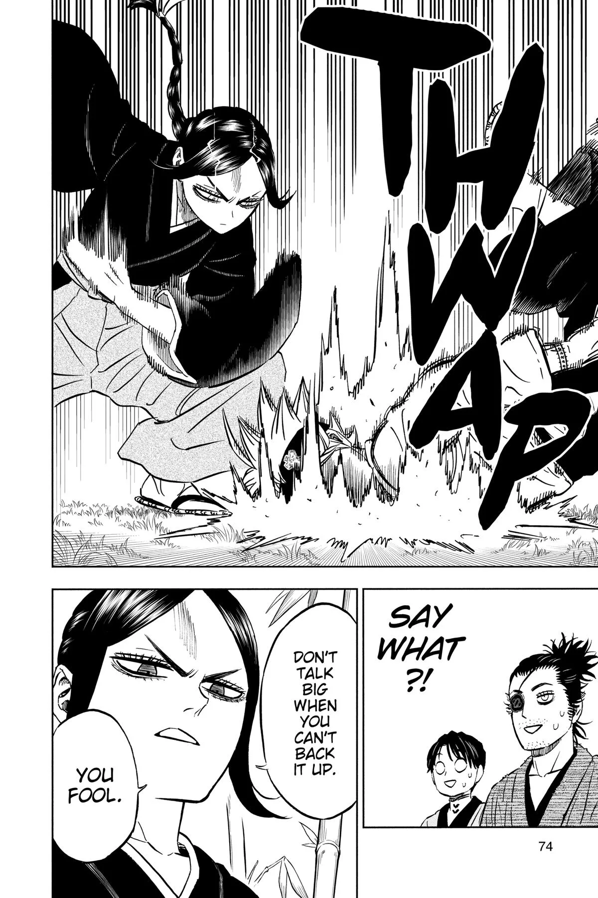 Black Clover - Chapter 340 - Page 14