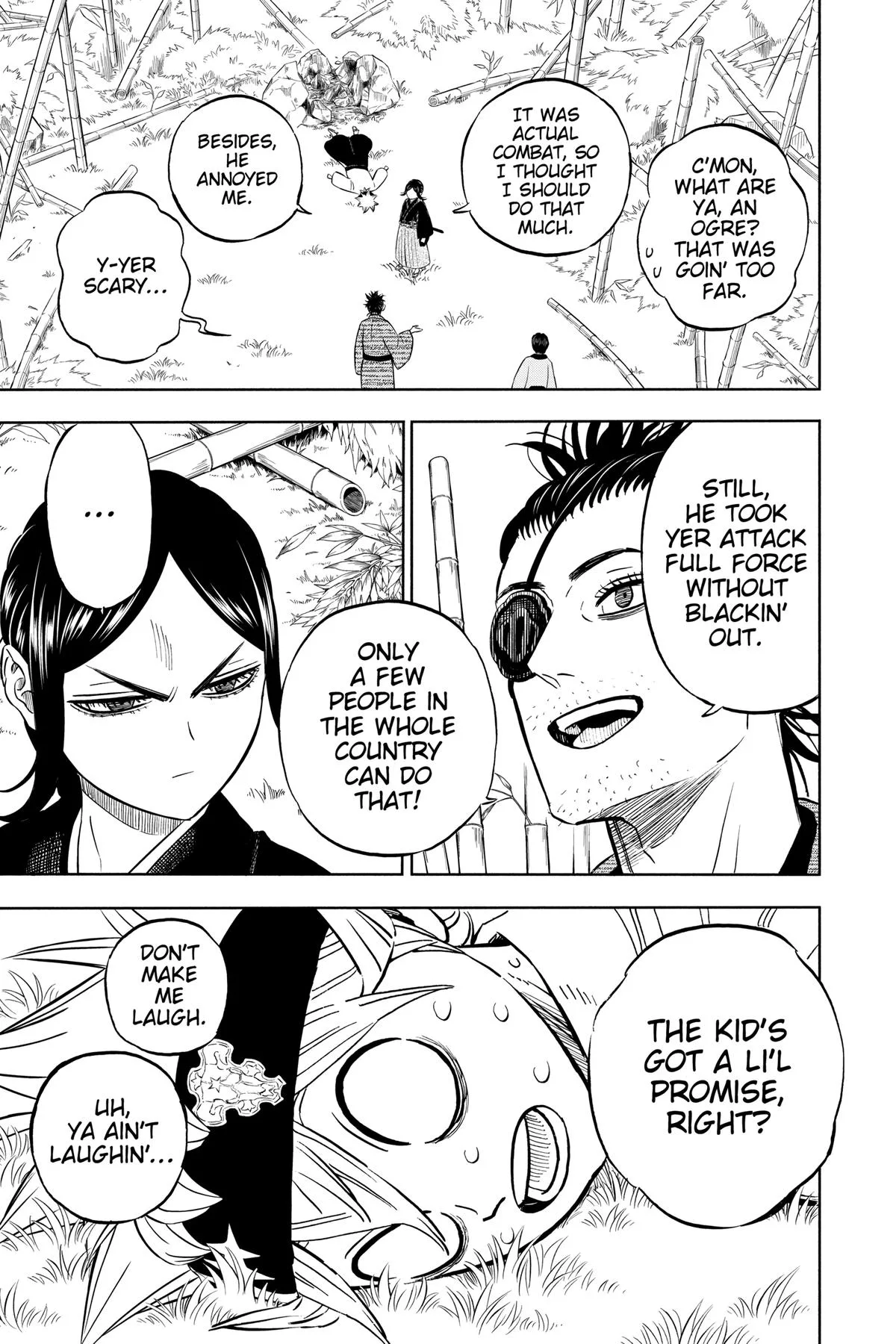 Black Clover - Chapter 340 - Page 15