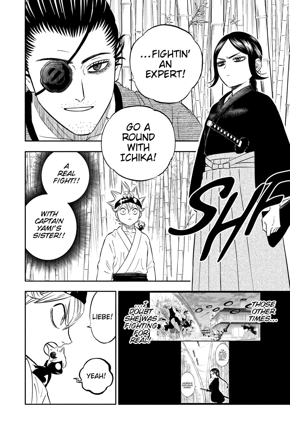 Black Clover - Chapter 340 - Page 3
