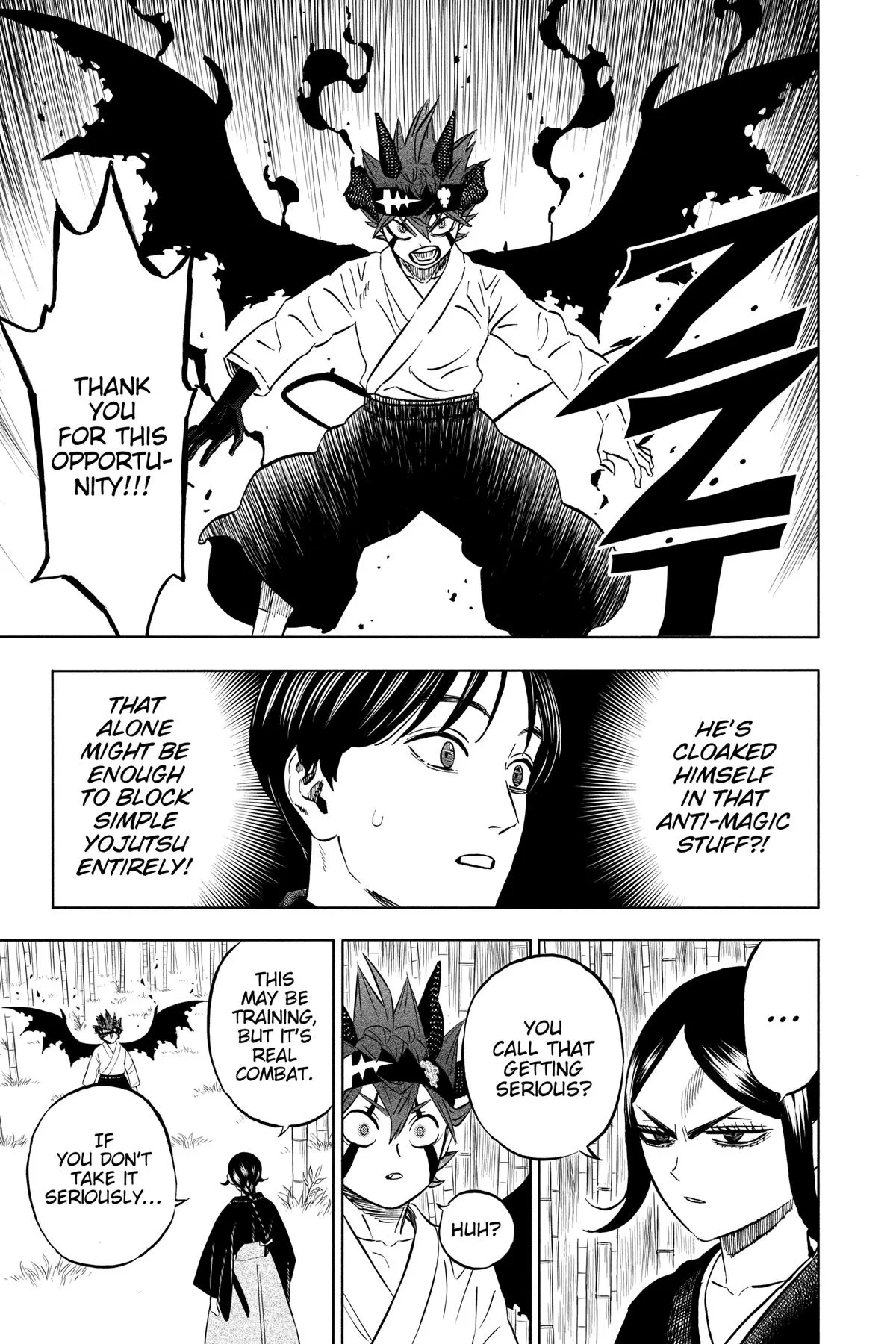 Black Clover - Chapter 340 - Page 4