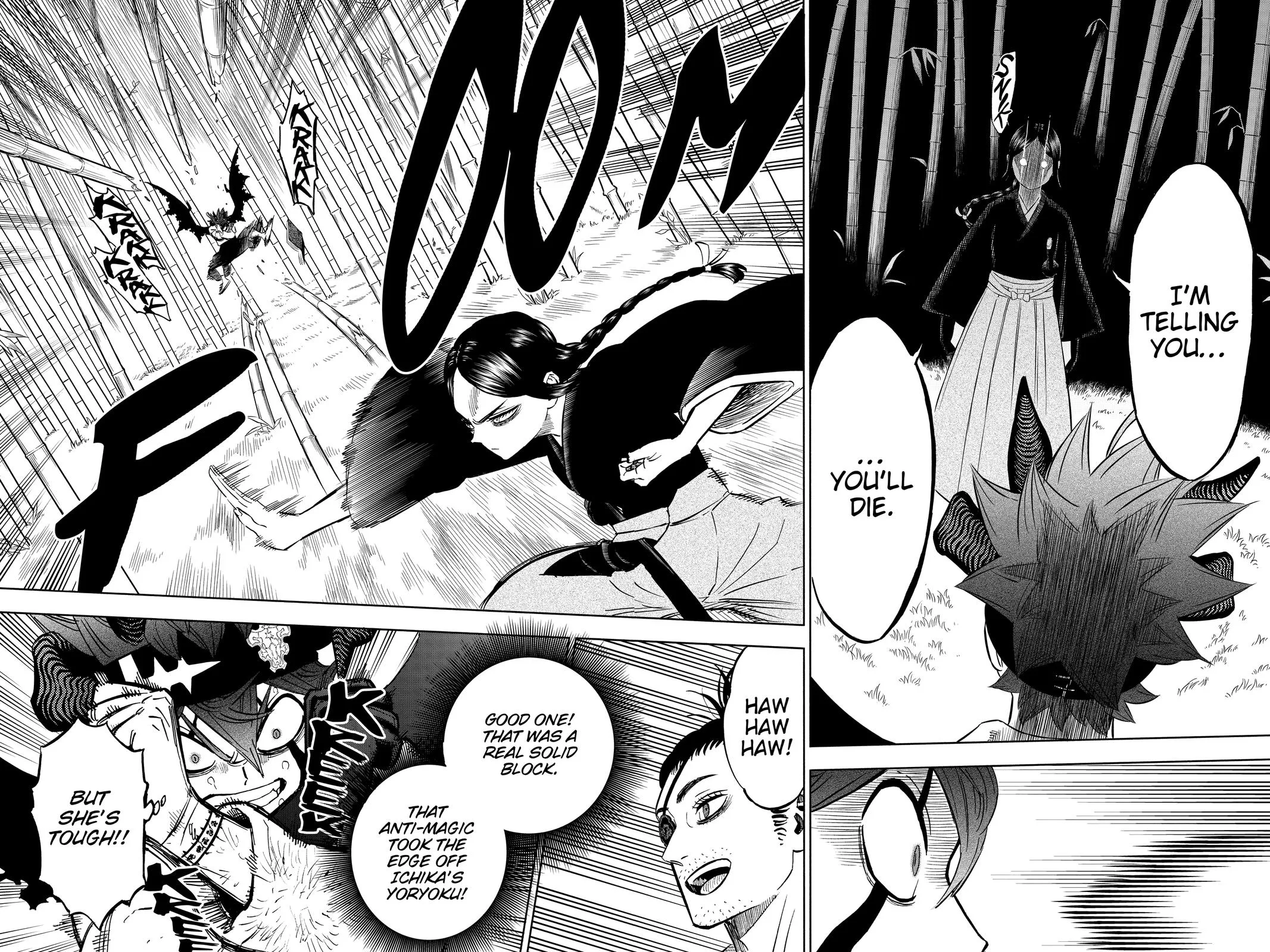 Black Clover - Chapter 340 - Page 5