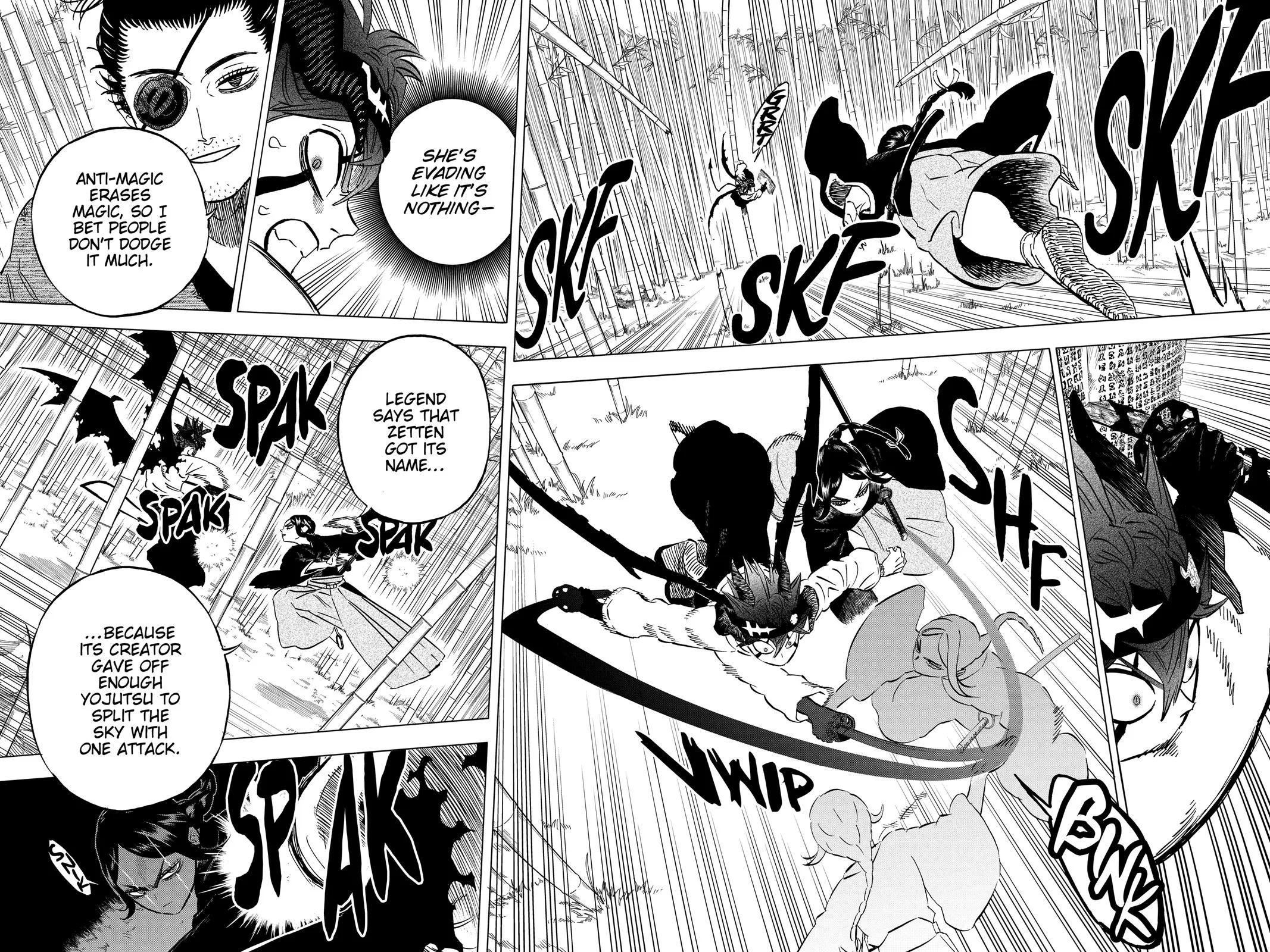 Black Clover - Chapter 340 - Page 6