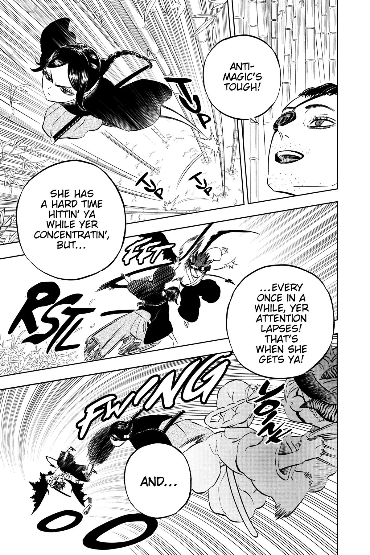Black Clover - Chapter 340 - Page 8