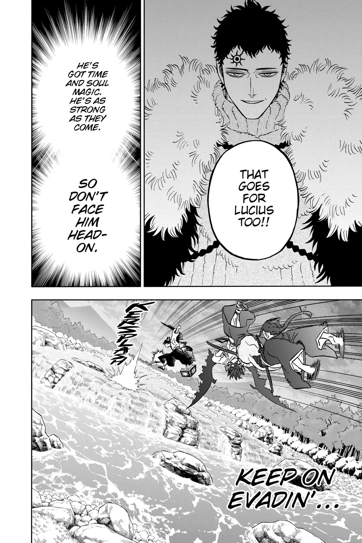 Black Clover - Chapter 340 - Page 9