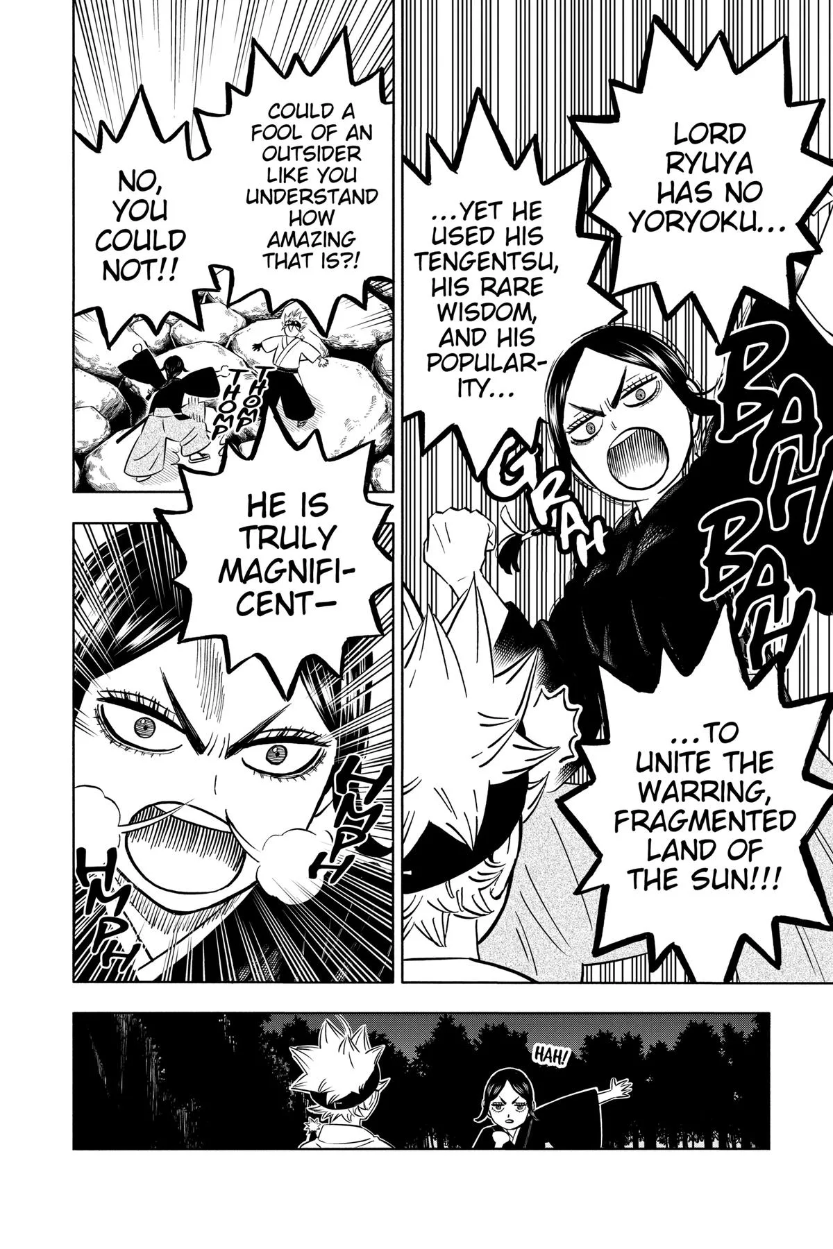 Black Clover - Chapter 341 - Page 11
