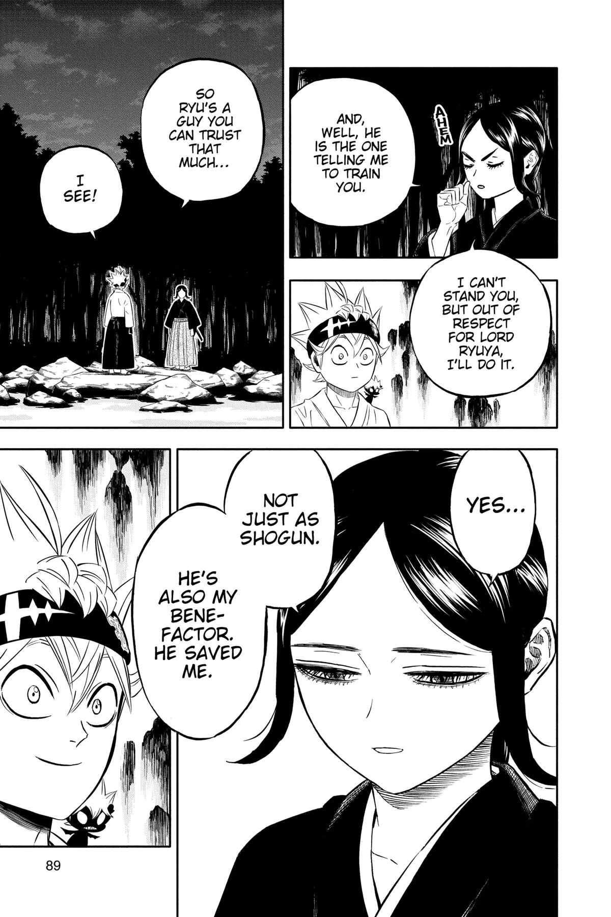 Black Clover - Chapter 341 - Page 12