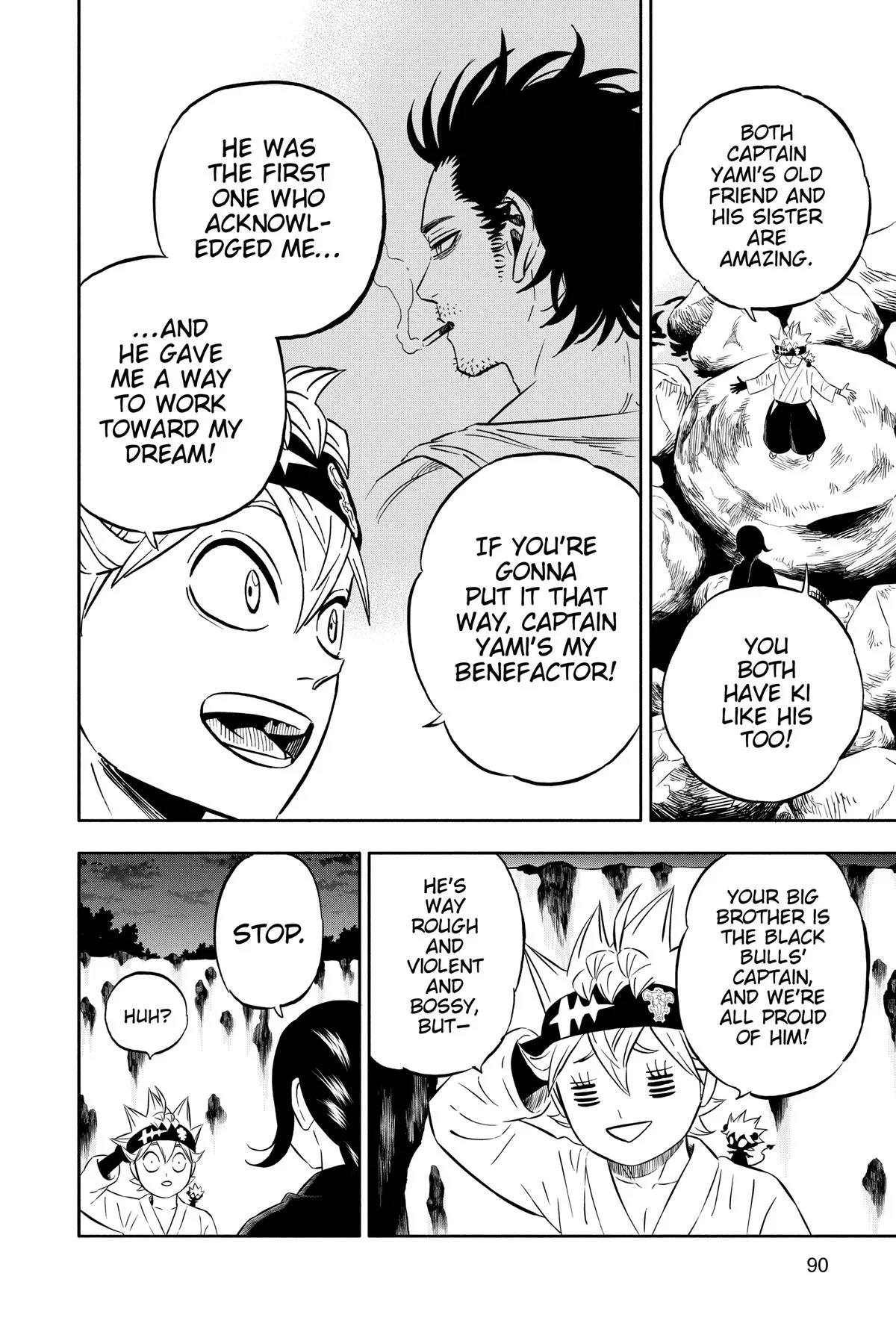 Black Clover - Chapter 341 - Page 13