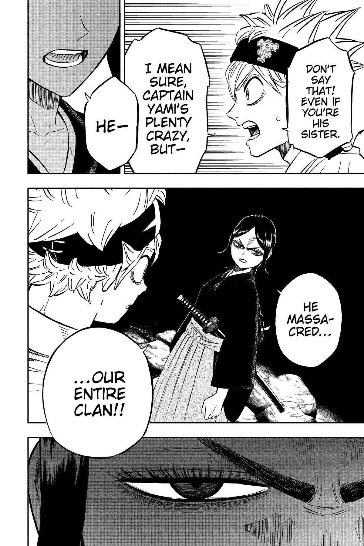 Black Clover - Chapter 341 - Page 15