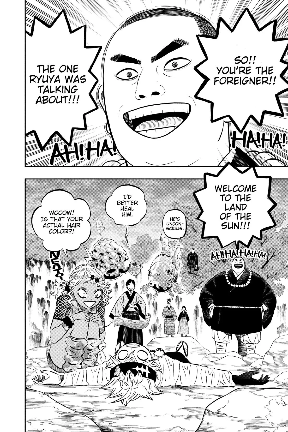 Black Clover - Chapter 341 - Page 3