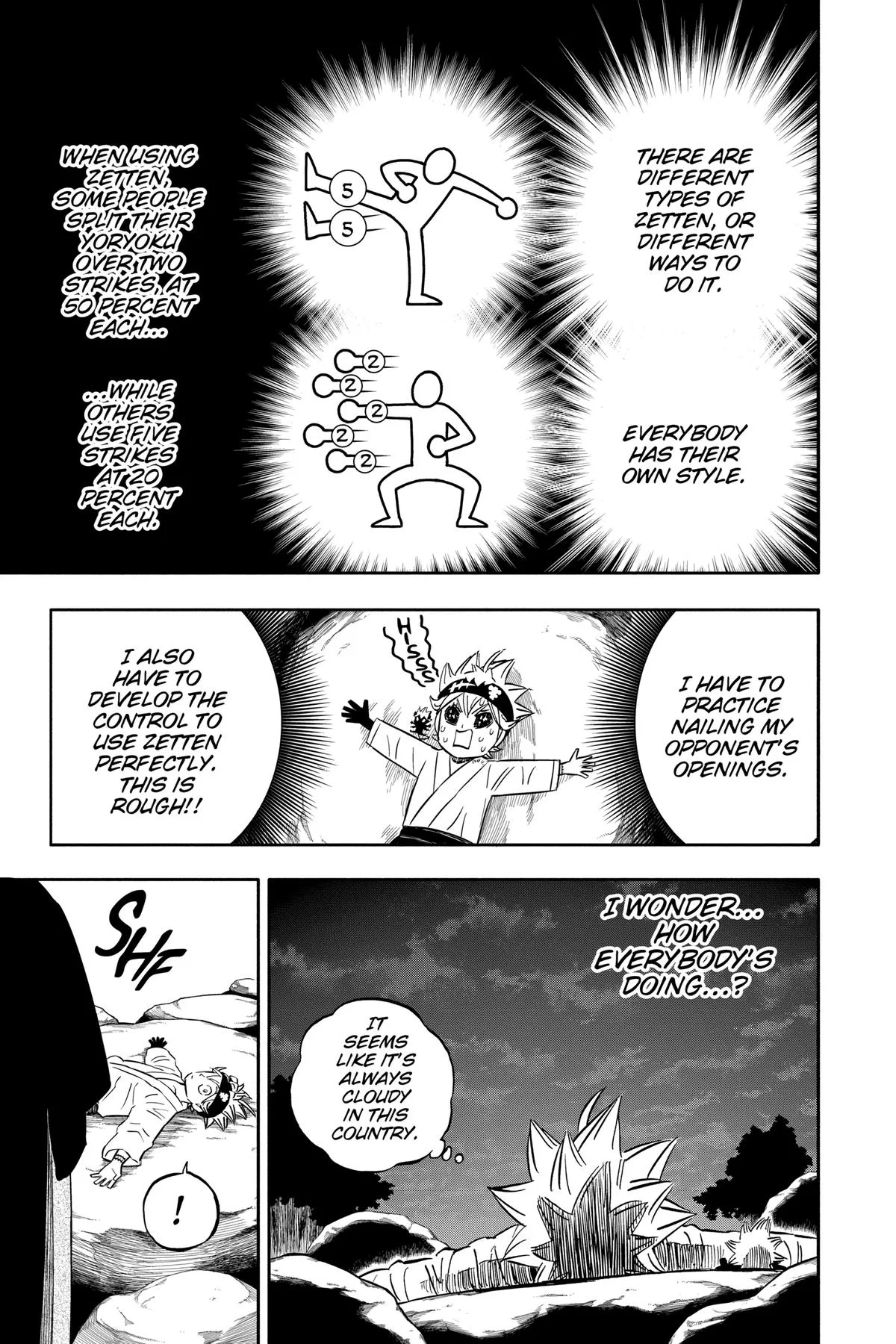 Black Clover - Chapter 341 - Page 8