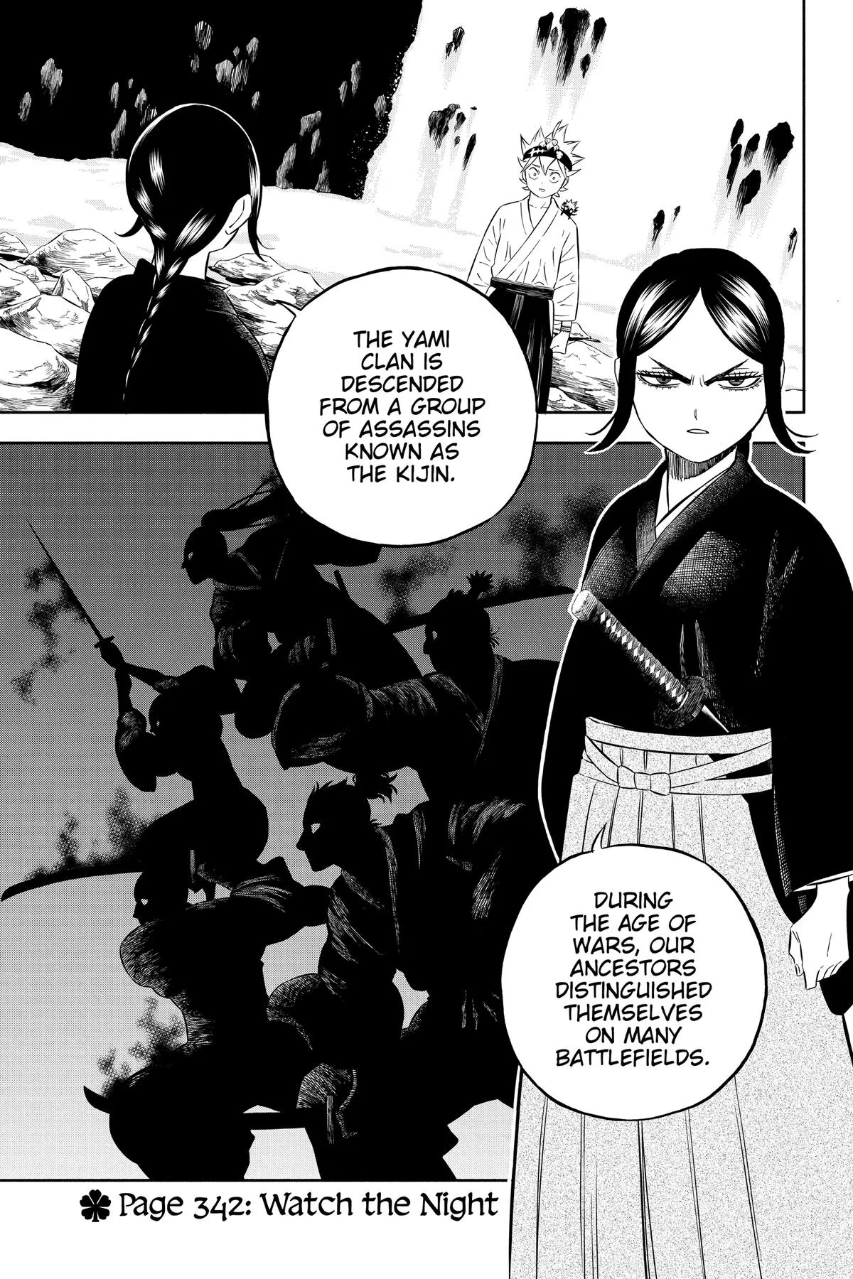 Black Clover - Chapter 342 - Page 1