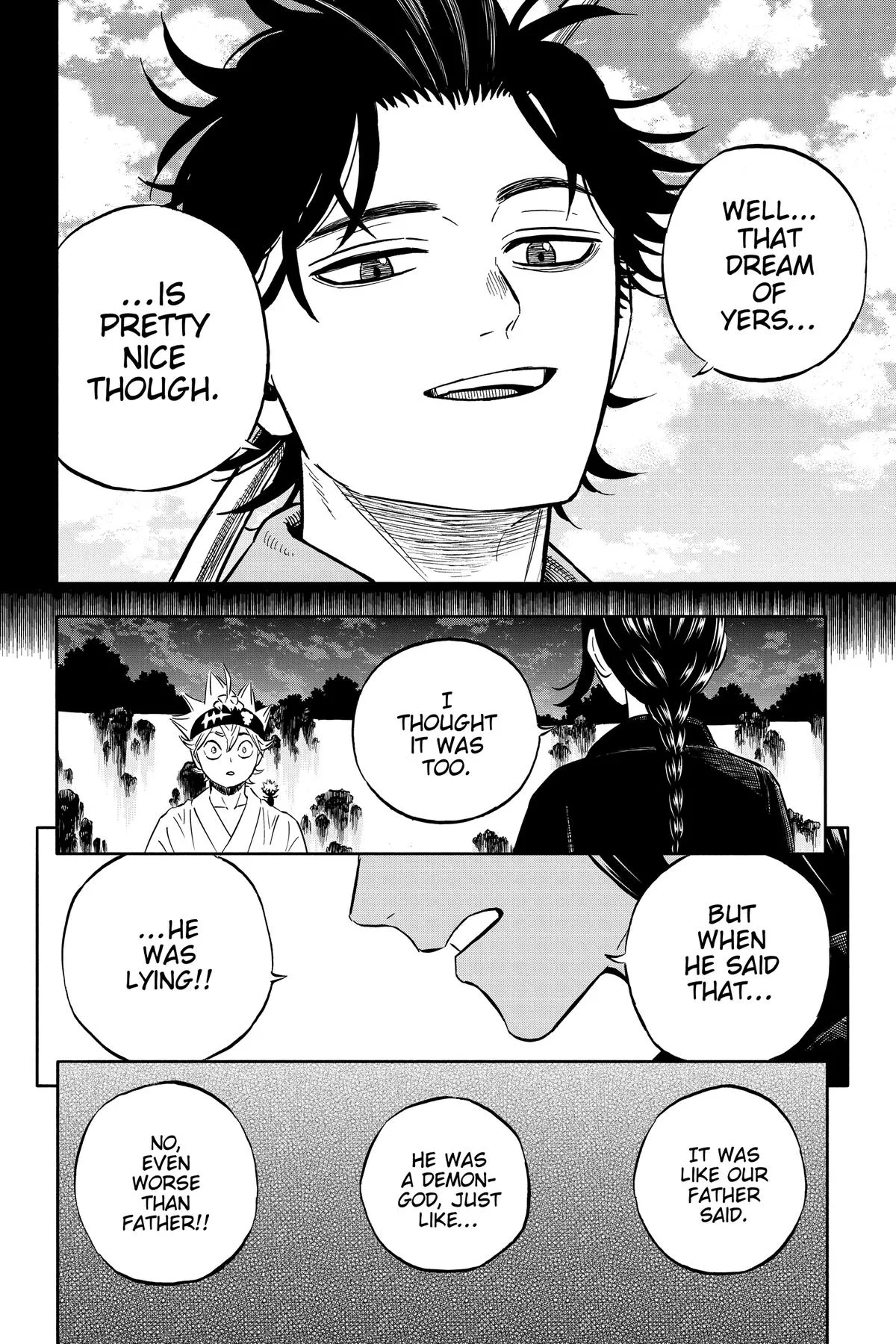 Black Clover - Chapter 342 - Page 10
