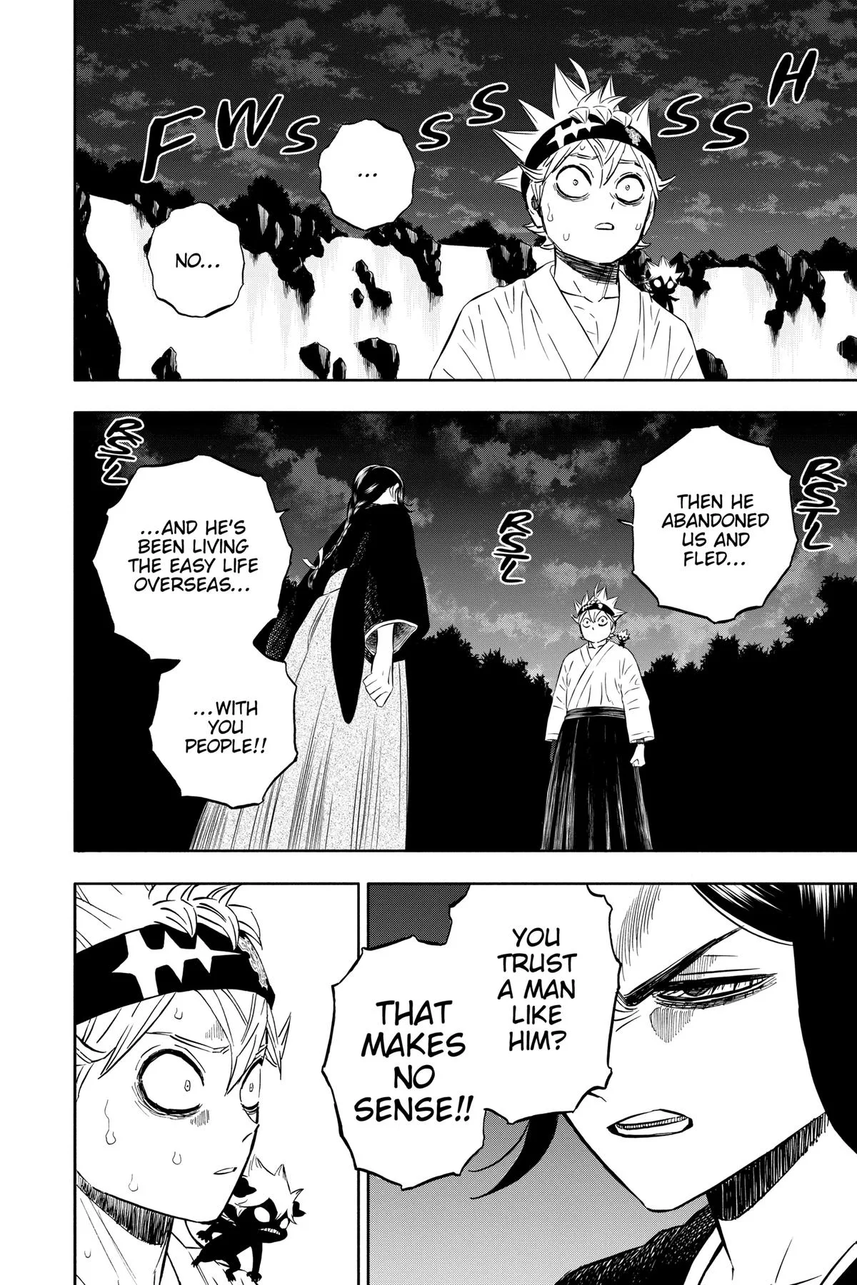 Black Clover - Chapter 342 - Page 12