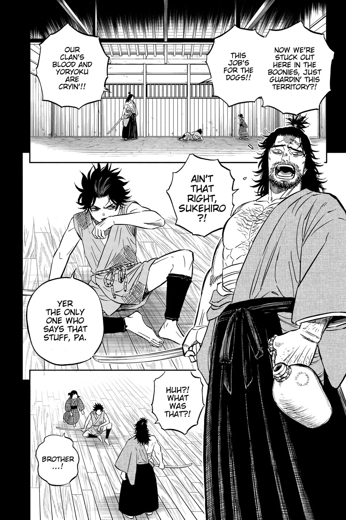 Black Clover - Chapter 342 - Page 4