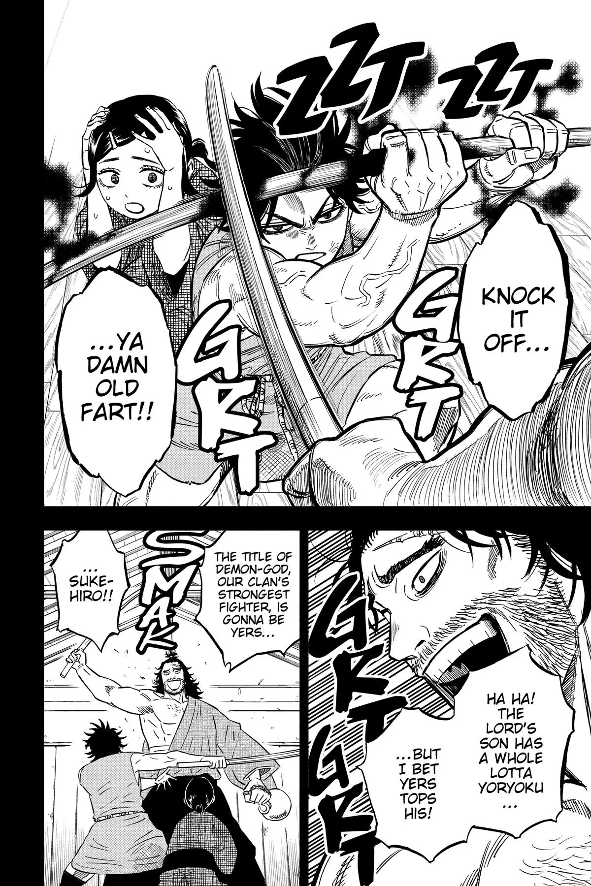 Black Clover - Chapter 342 - Page 6