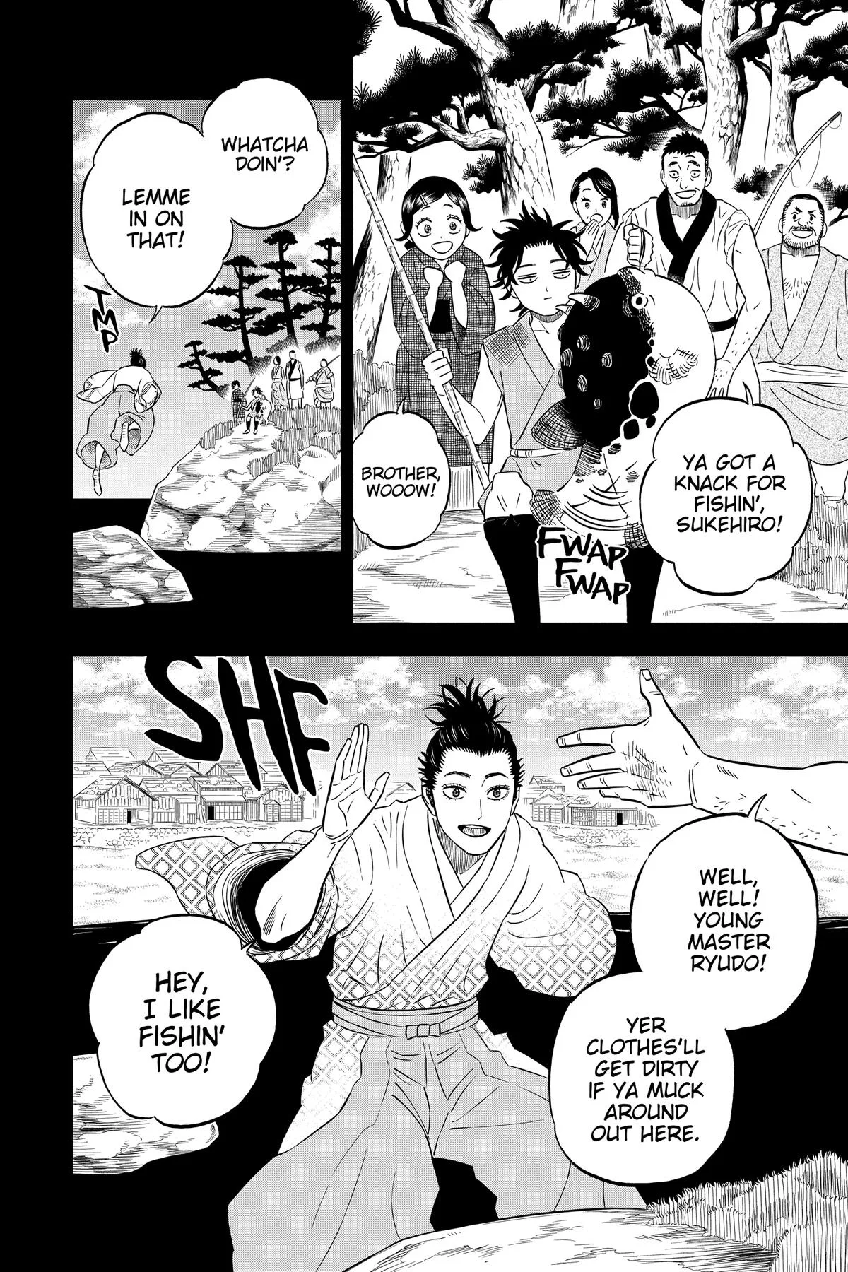 Black Clover - Chapter 342 - Page 8