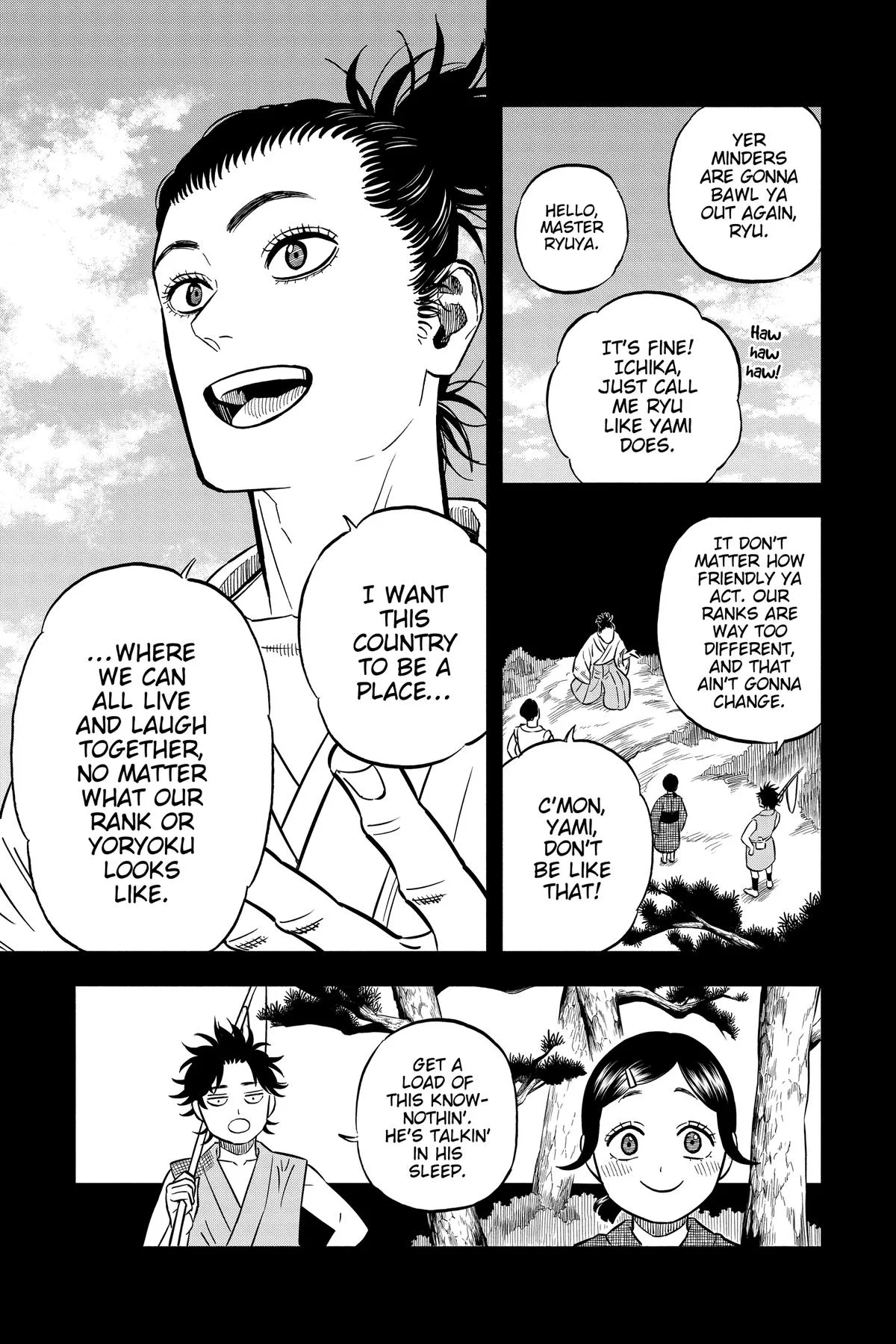 Black Clover - Chapter 342 - Page 9