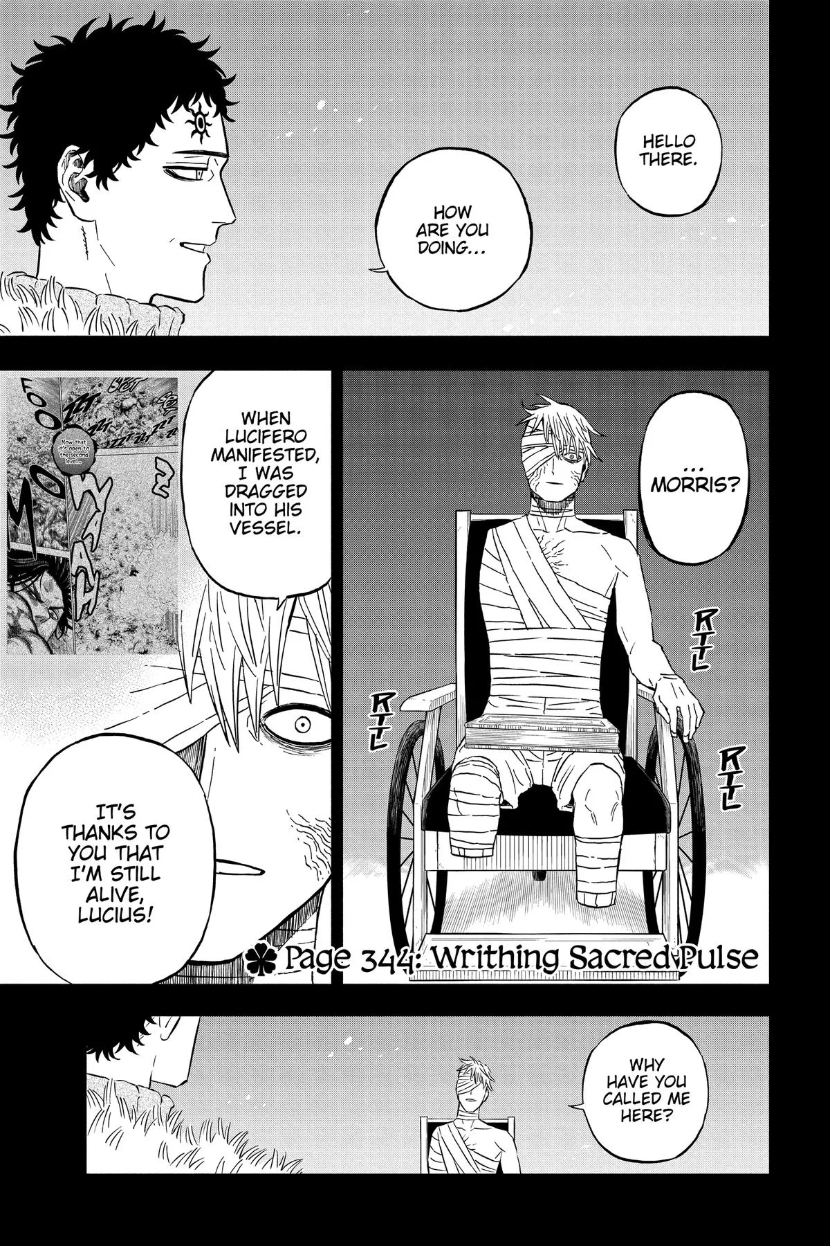 Black Clover - Chapter 344 - Page 1
