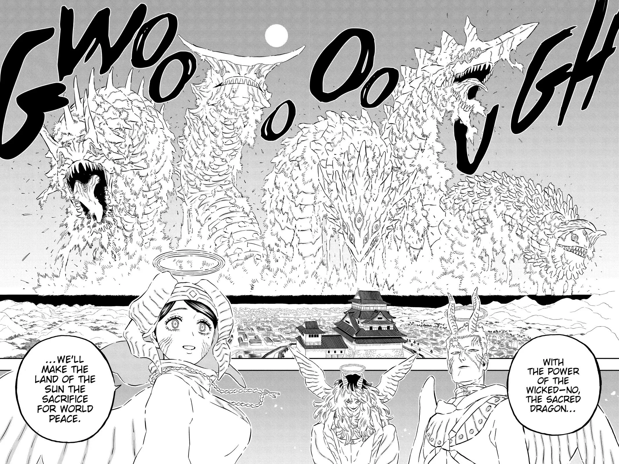 Black Clover - Chapter 344 - Page 10