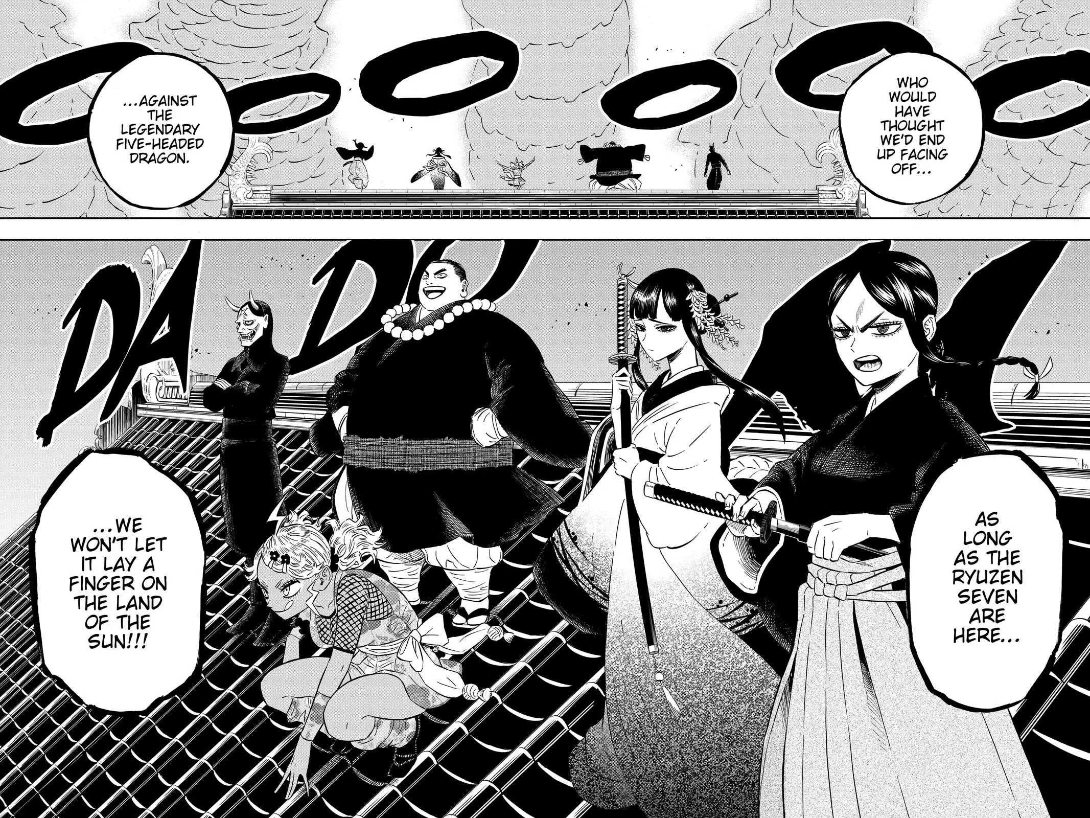 Black Clover - Chapter 344 - Page 11