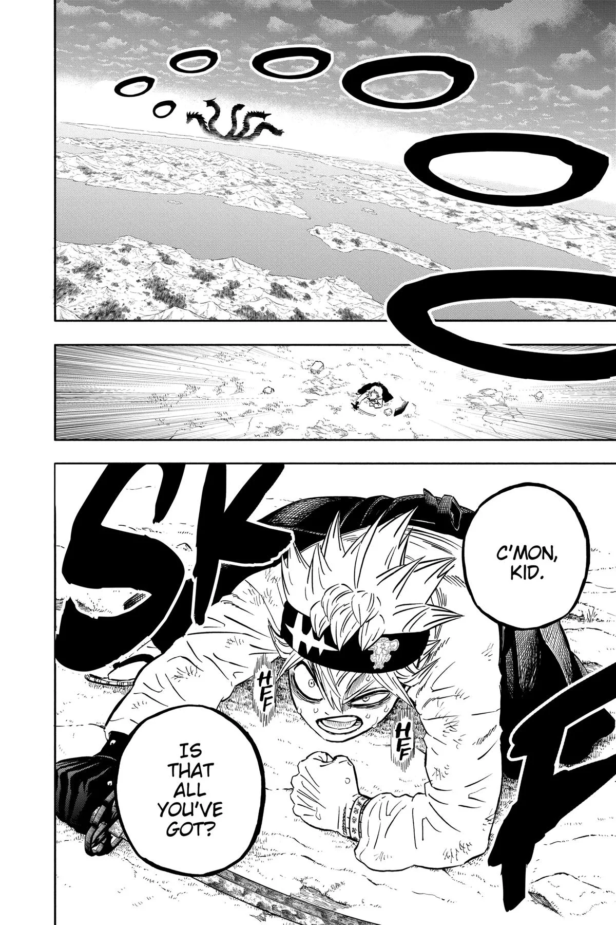 Black Clover - Chapter 344 - Page 12