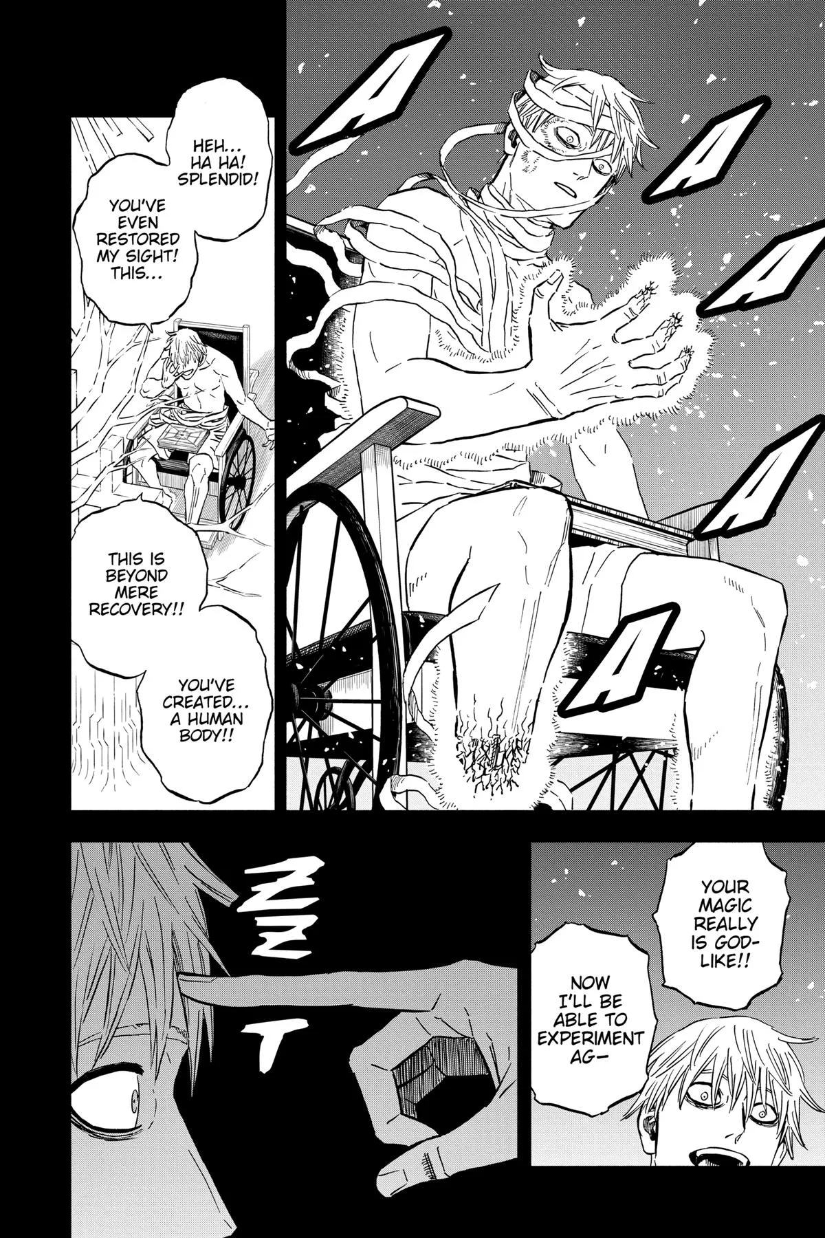 Black Clover - Chapter 344 - Page 4