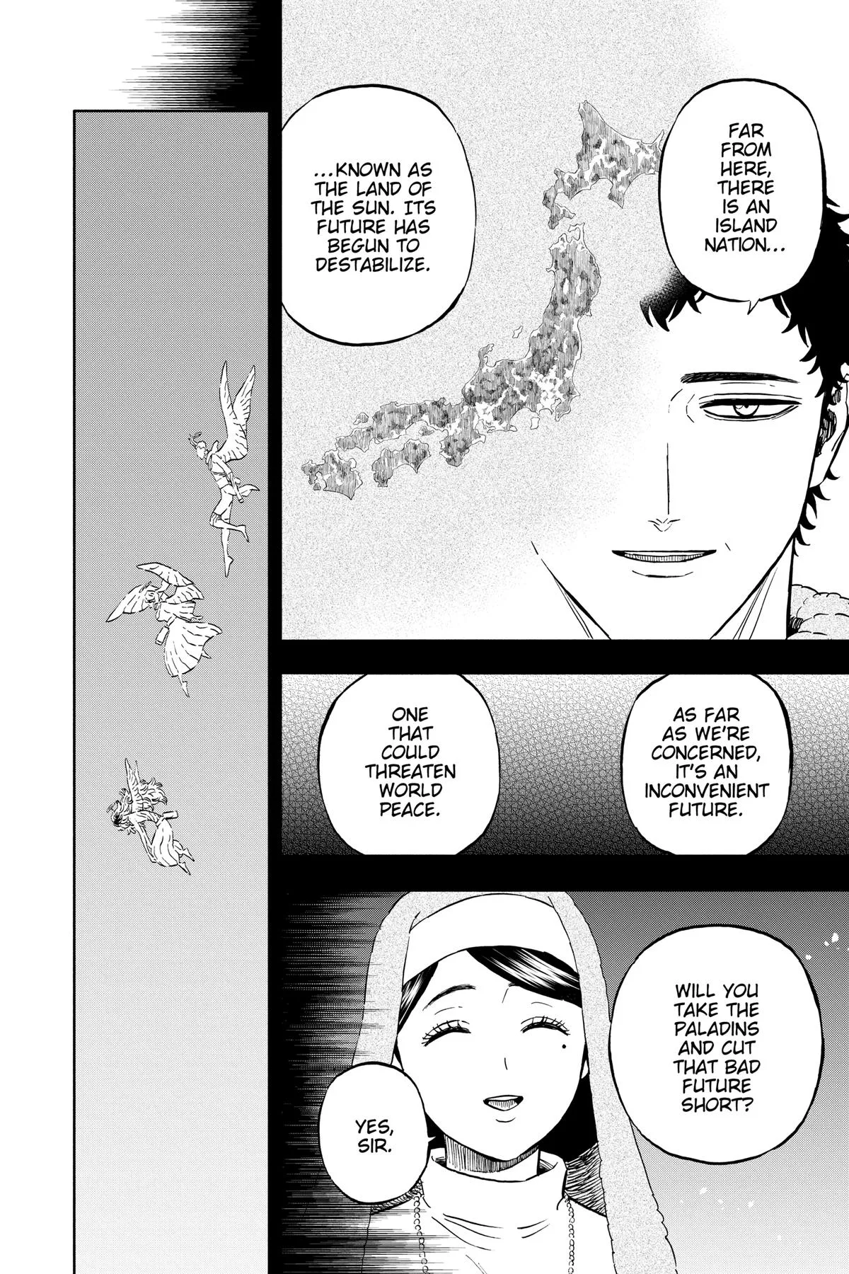 Black Clover - Chapter 344 - Page 6