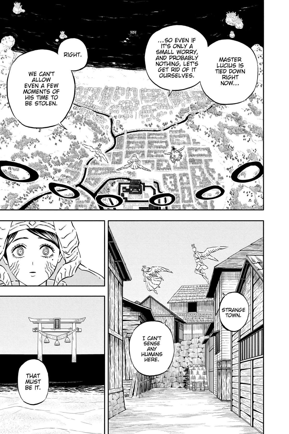 Black Clover - Chapter 344 - Page 7