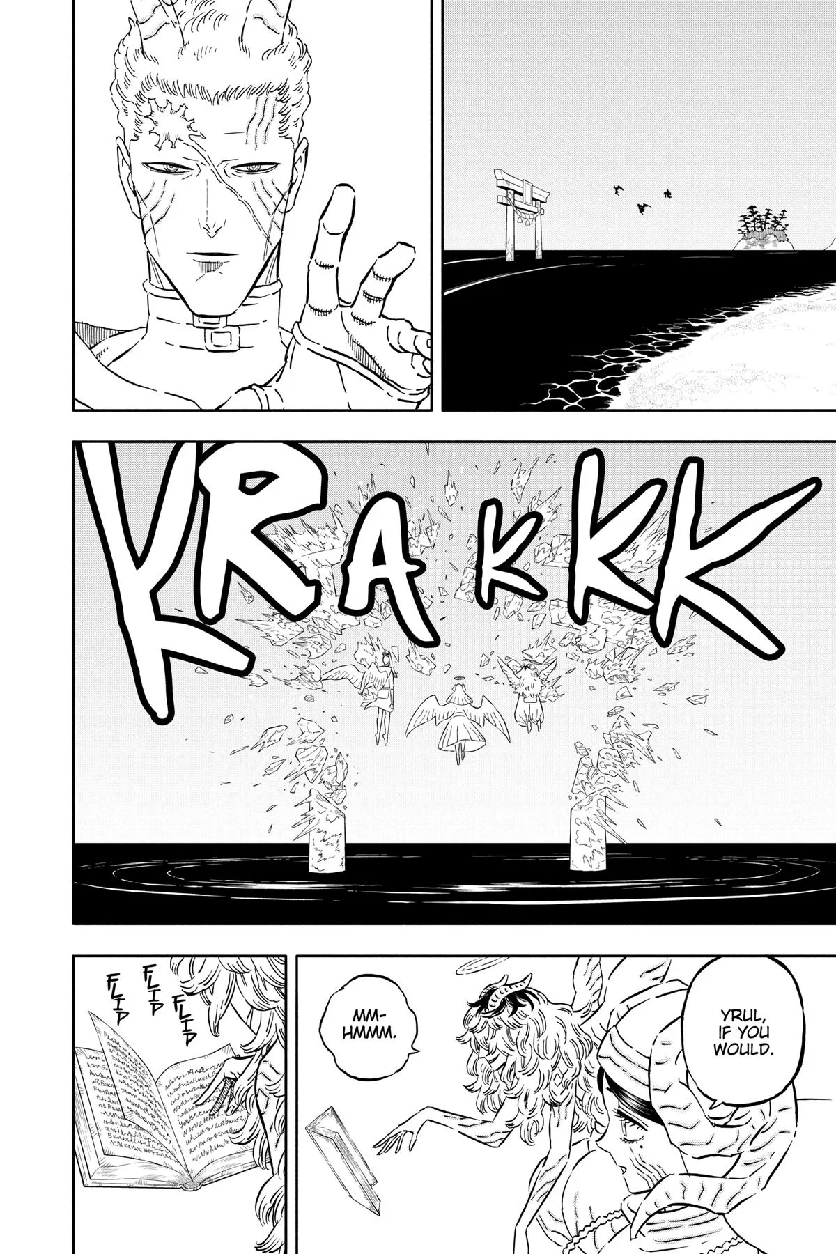 Black Clover - Chapter 344 - Page 8