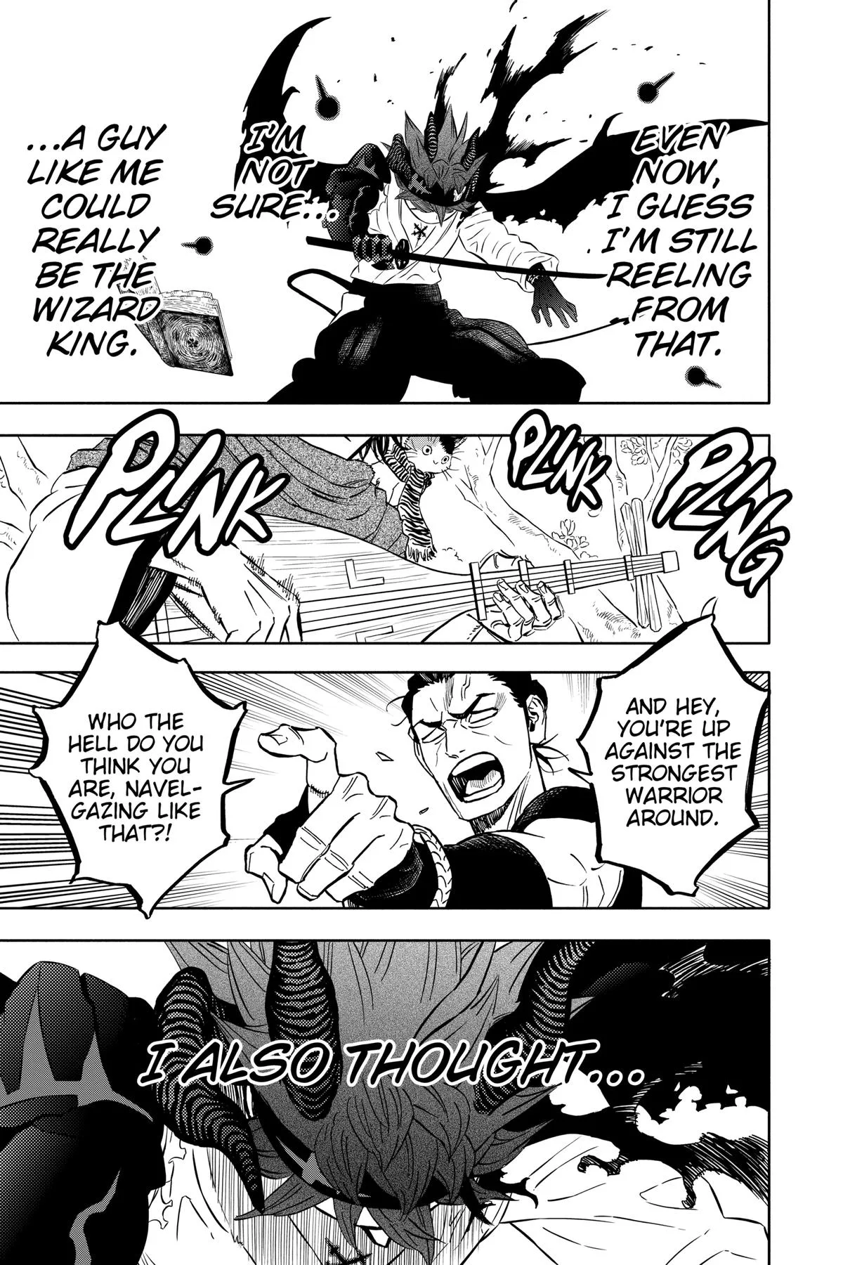 Black Clover - Chapter 345 - Page 11