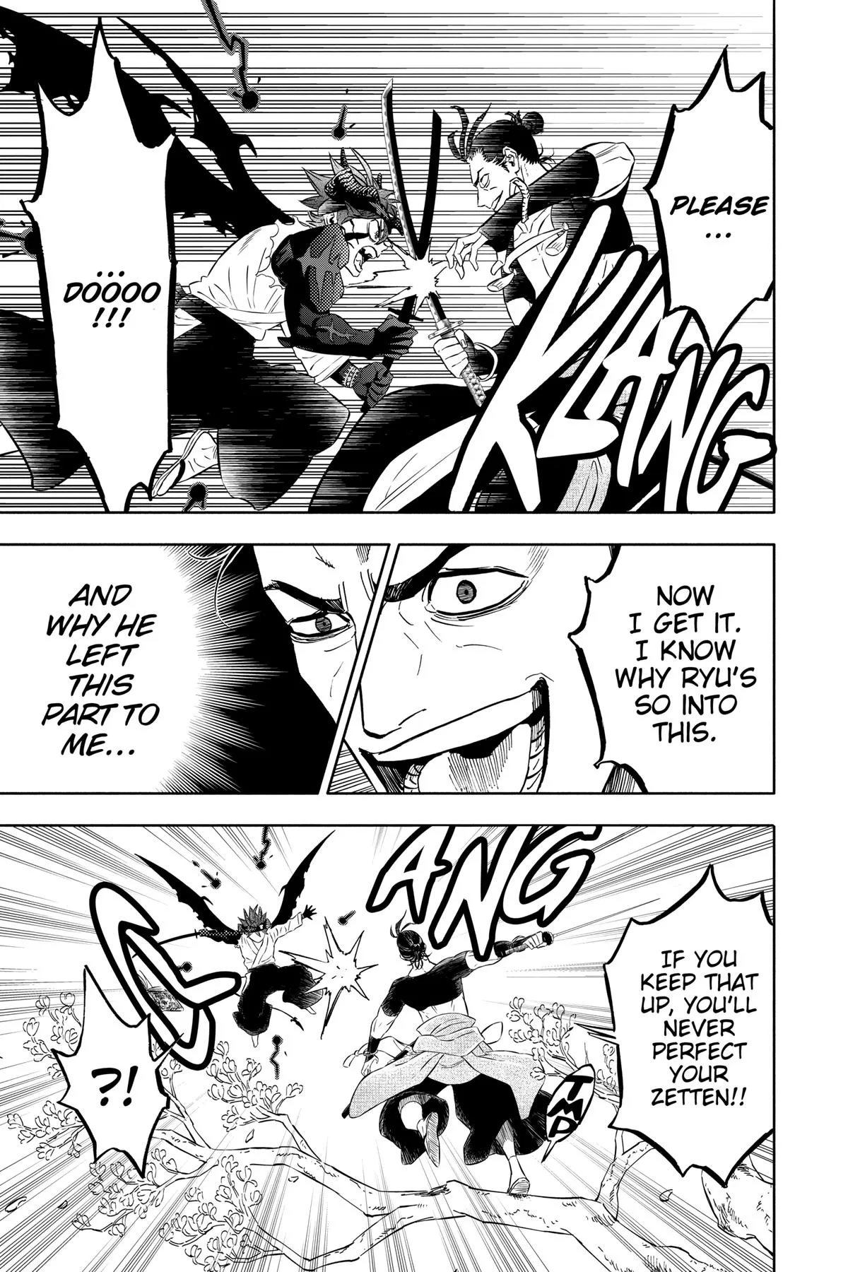 Black Clover - Chapter 345 - Page 7