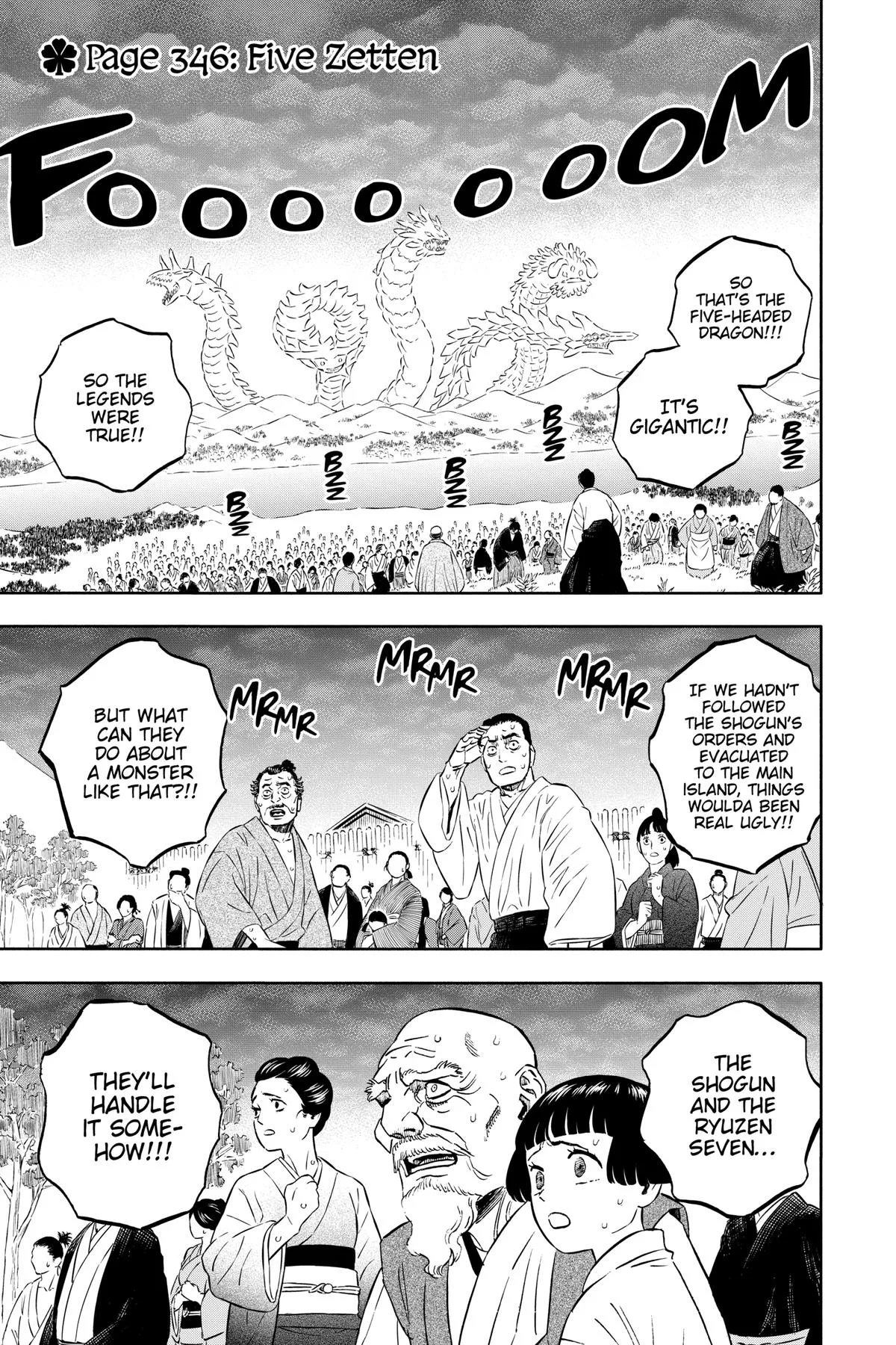 Black Clover - Chapter 346 - Page 1