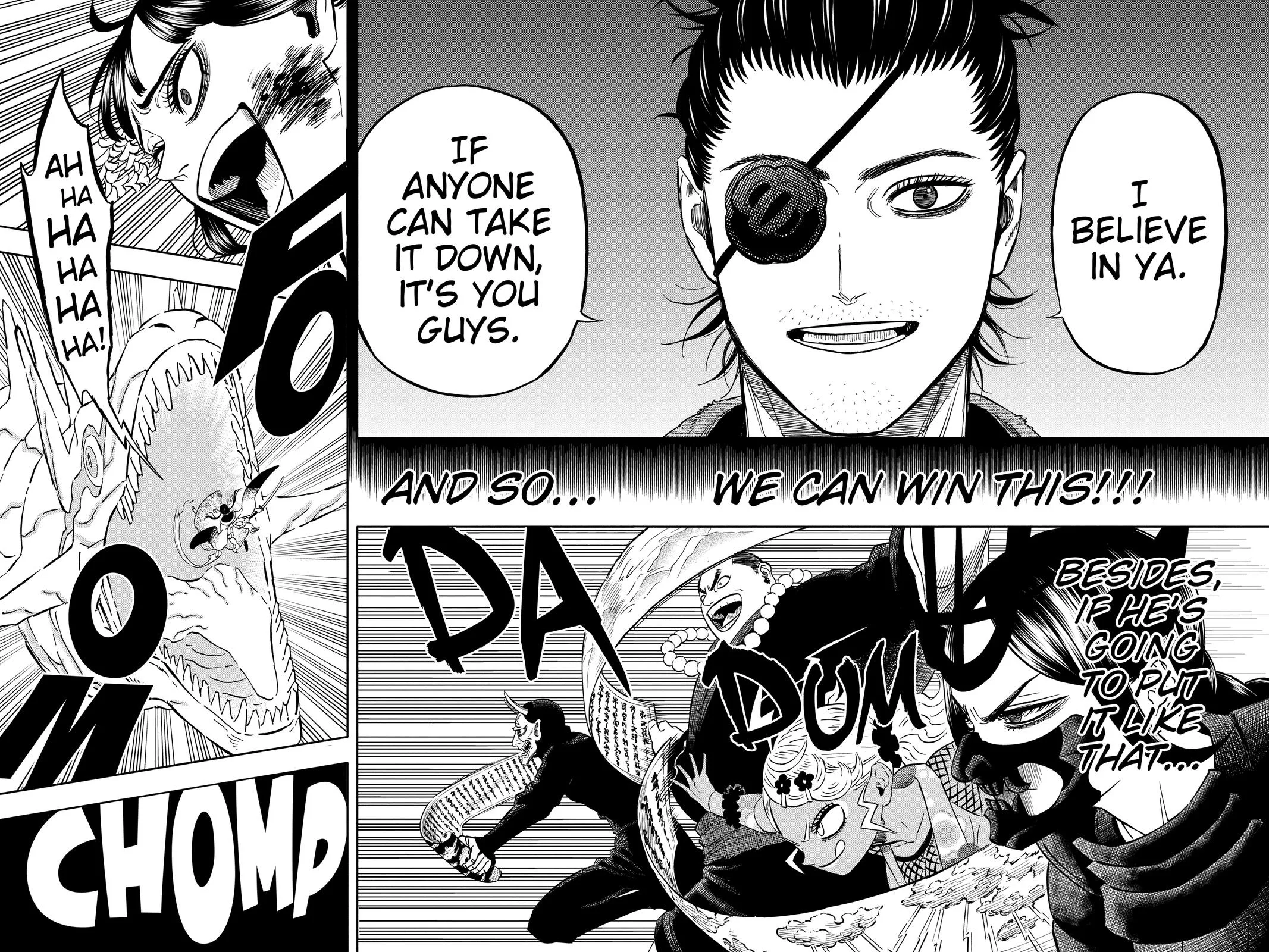 Black Clover - Chapter 346 - Page 10