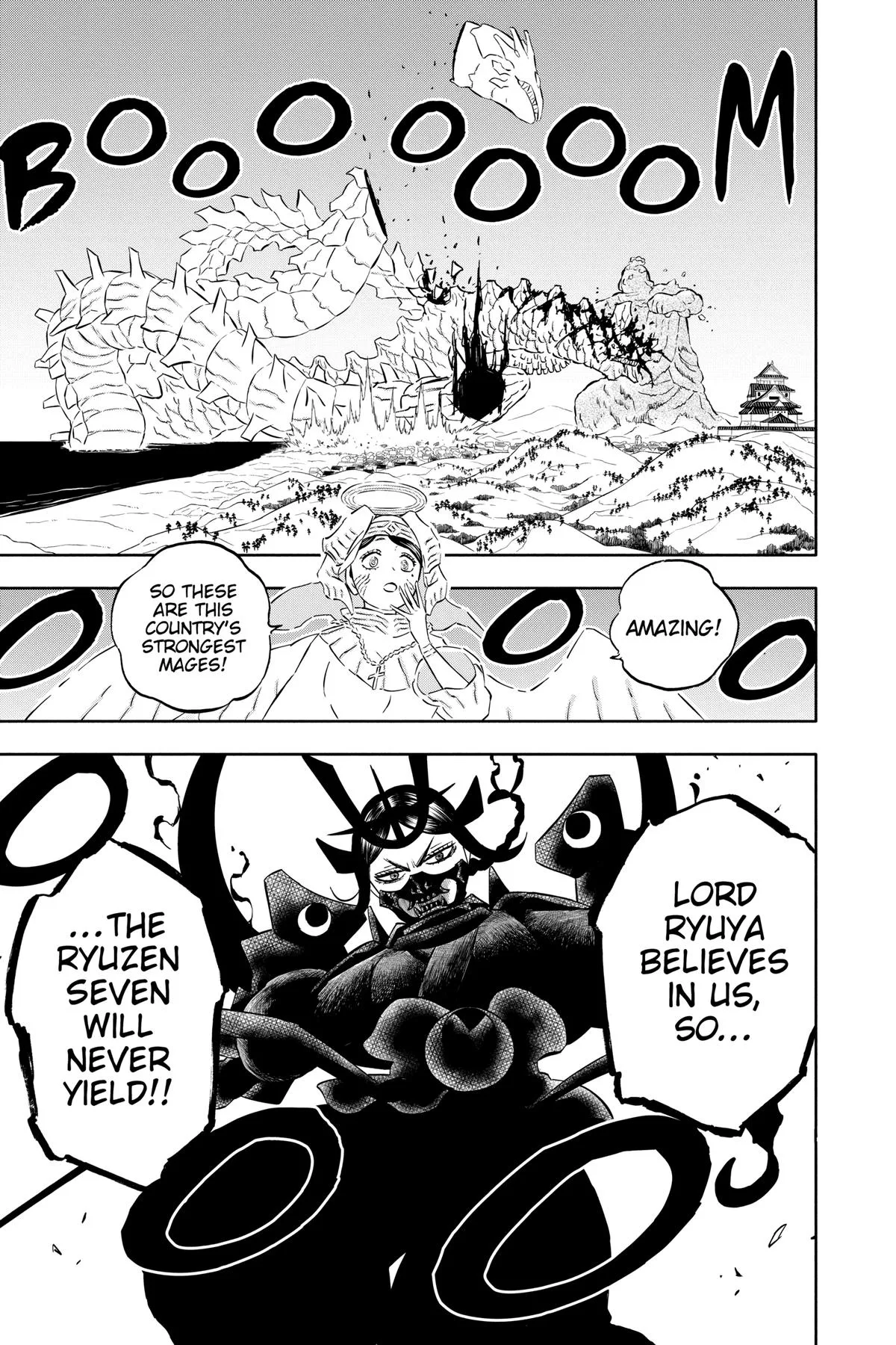 Black Clover - Chapter 346 - Page 15
