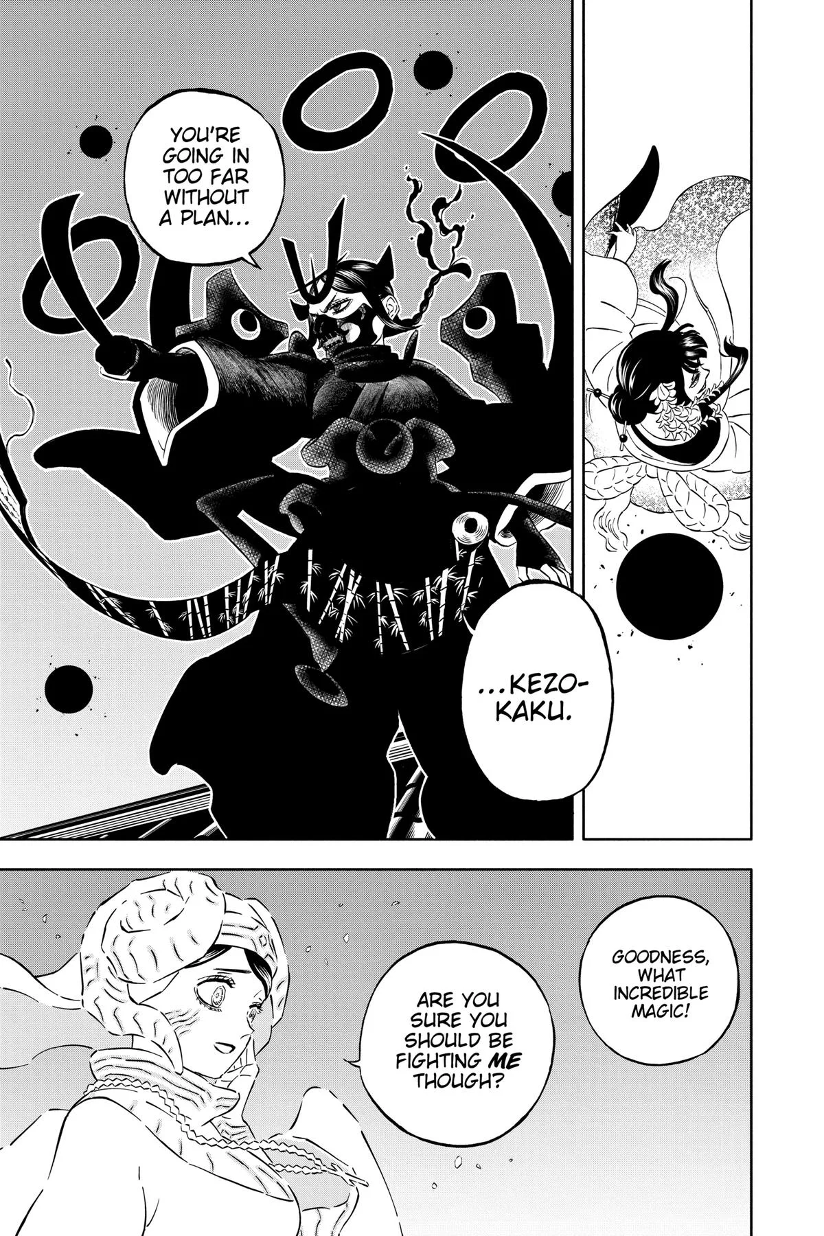 Black Clover - Chapter 346 - Page 3