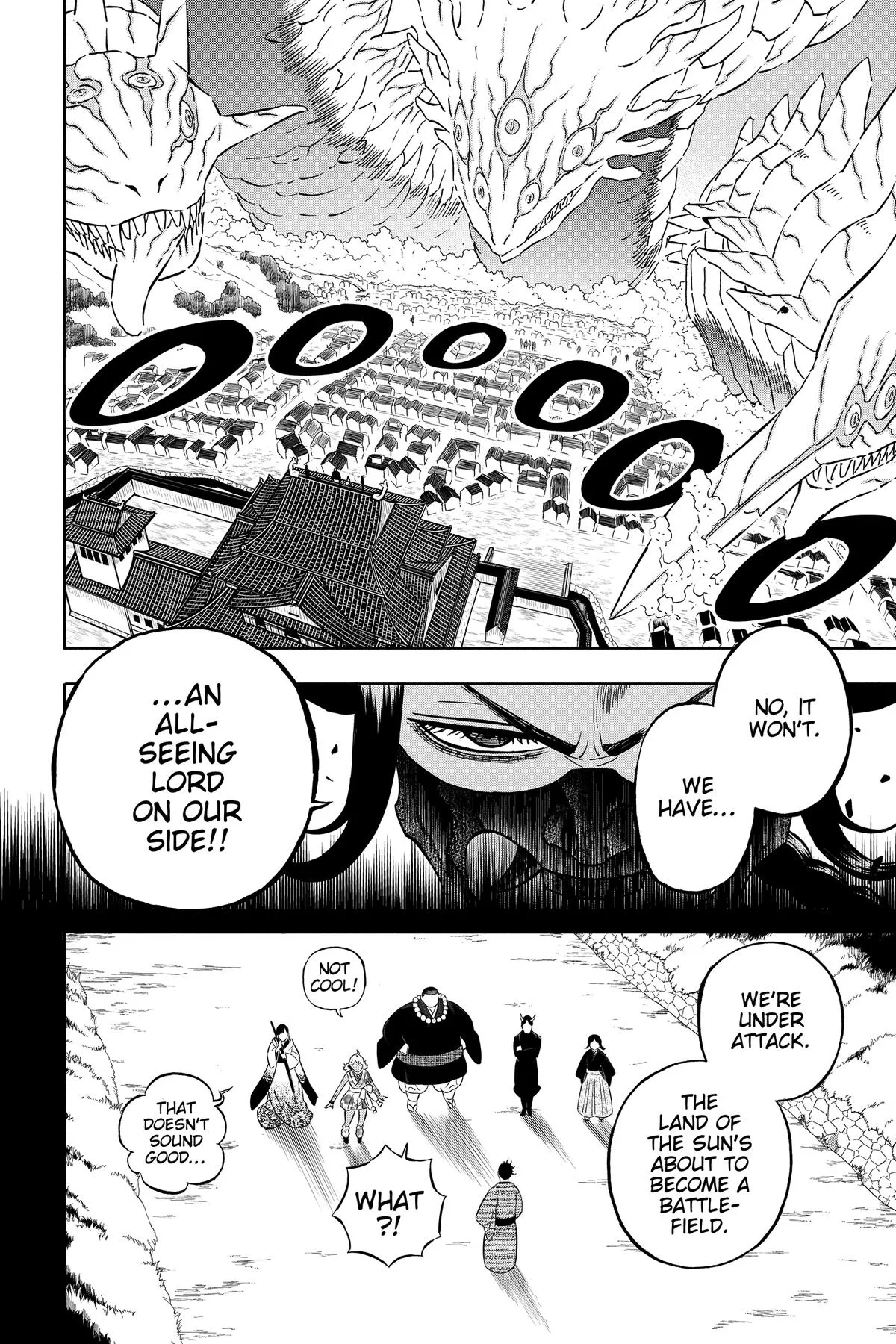 Black Clover - Chapter 346 - Page 6