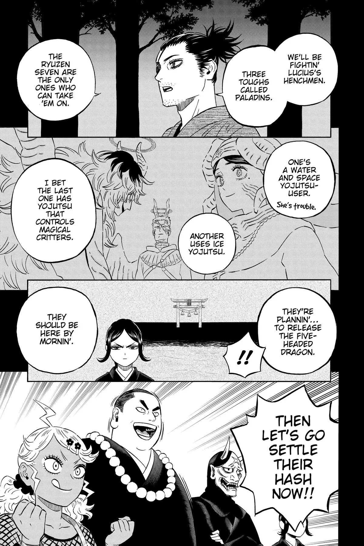 Black Clover - Chapter 346 - Page 7