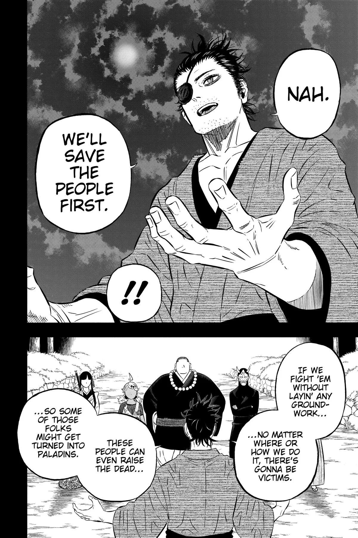 Black Clover - Chapter 346 - Page 8