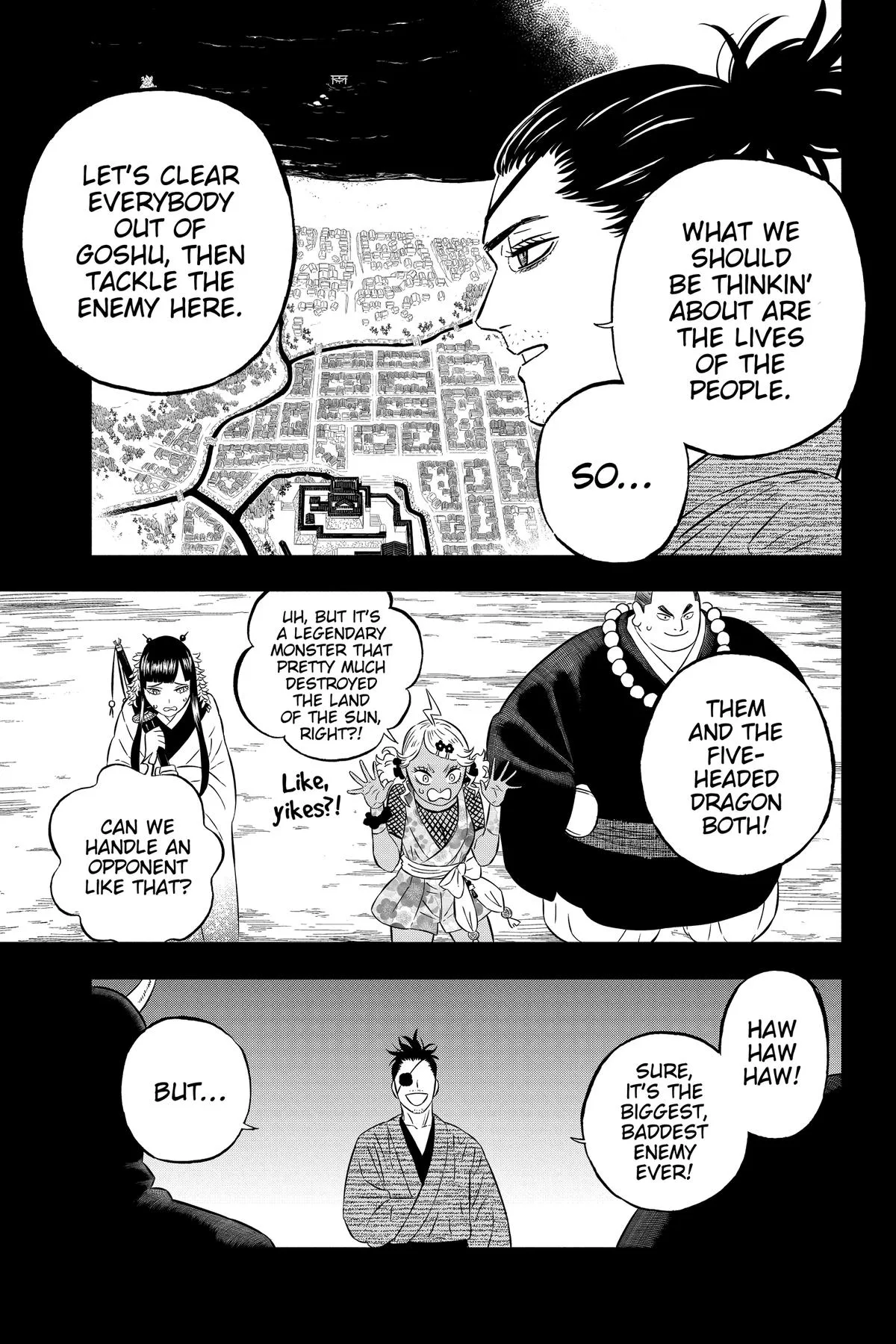 Black Clover - Chapter 346 - Page 9