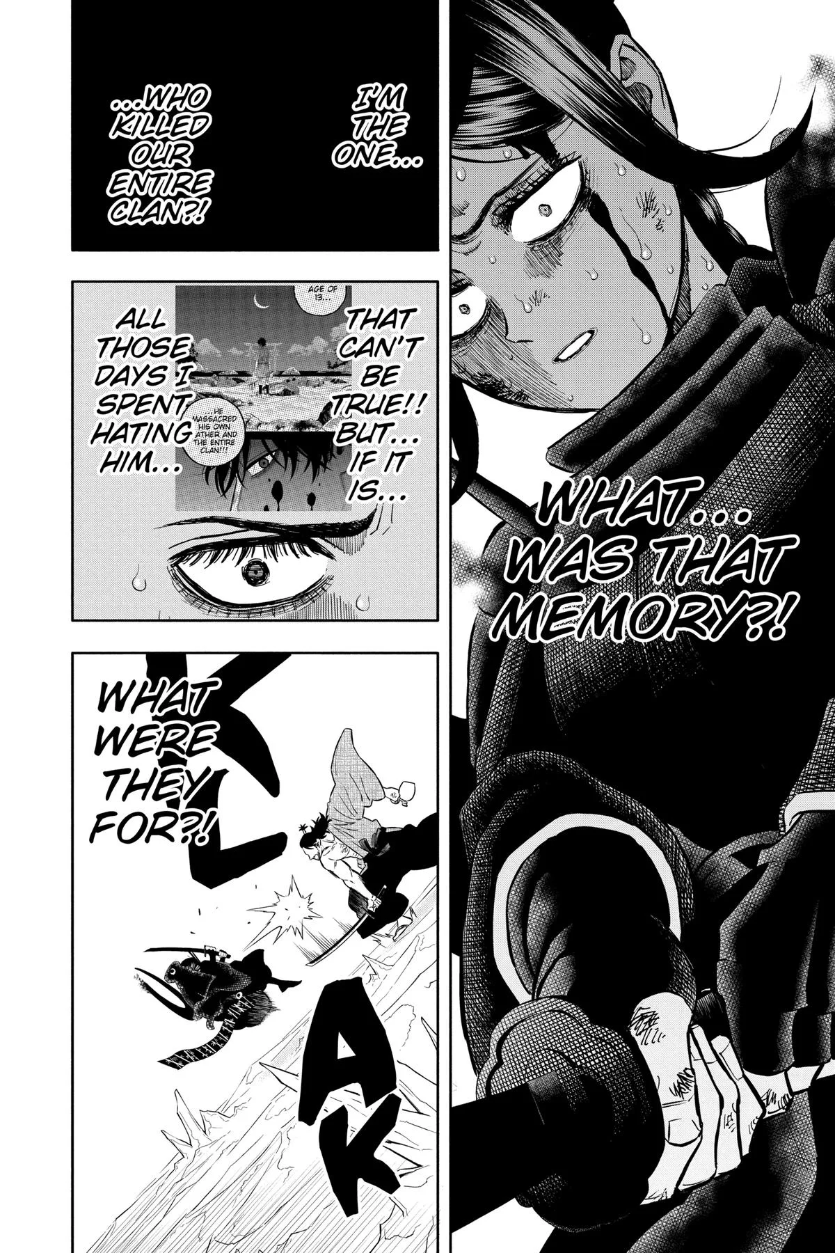 Black Clover - Chapter 347 - Page 11