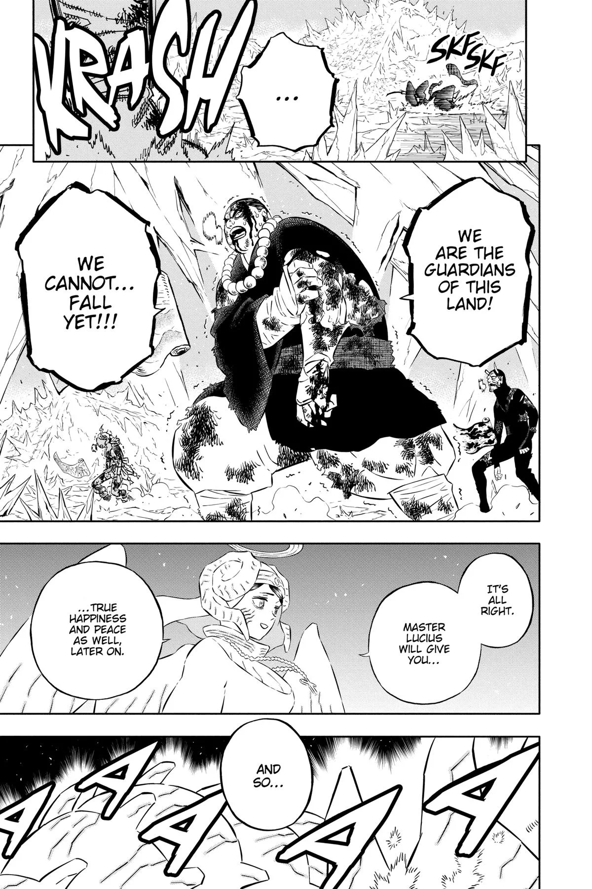 Black Clover - Chapter 347 - Page 12