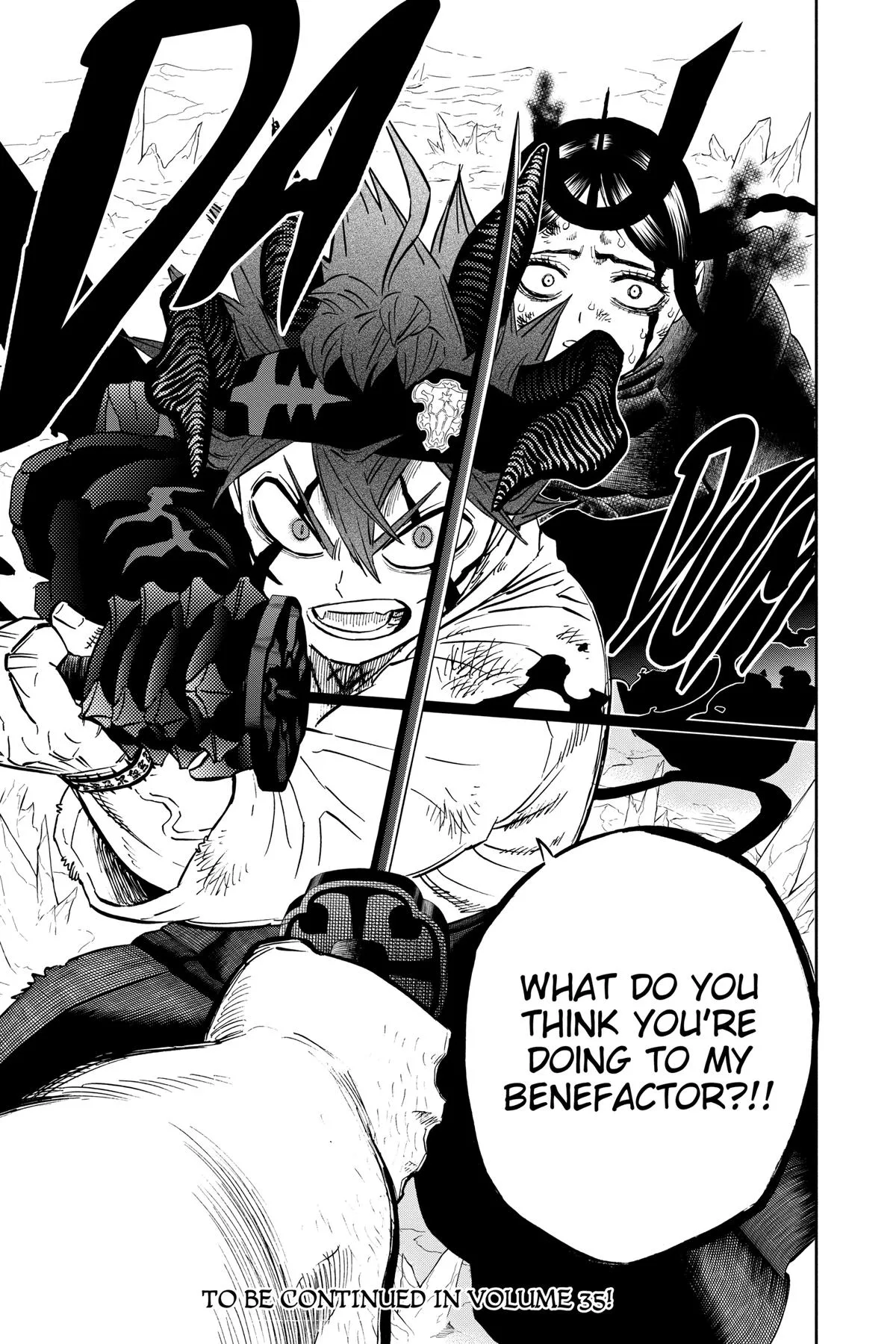 Black Clover - Chapter 347 - Page 15