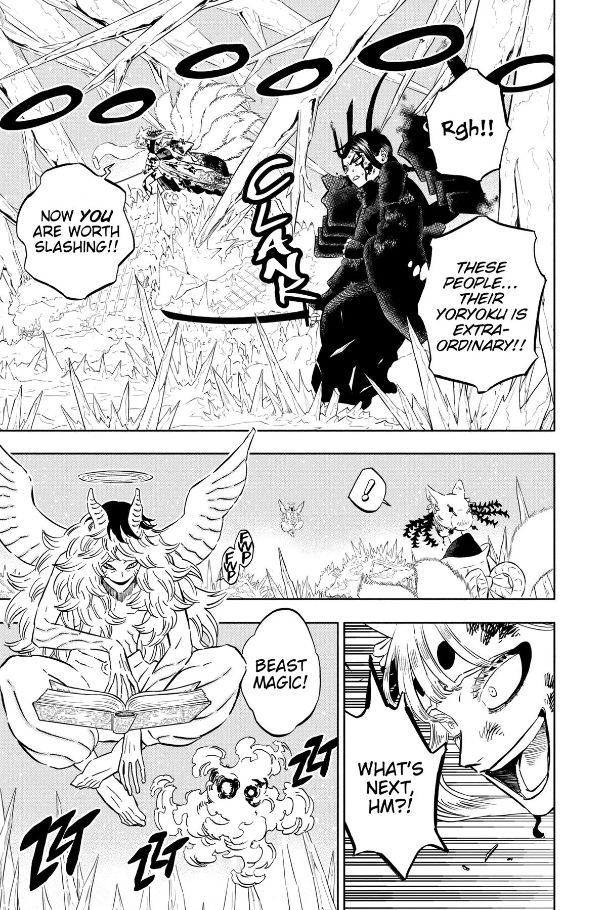 Black Clover - Chapter 347 - Page 4