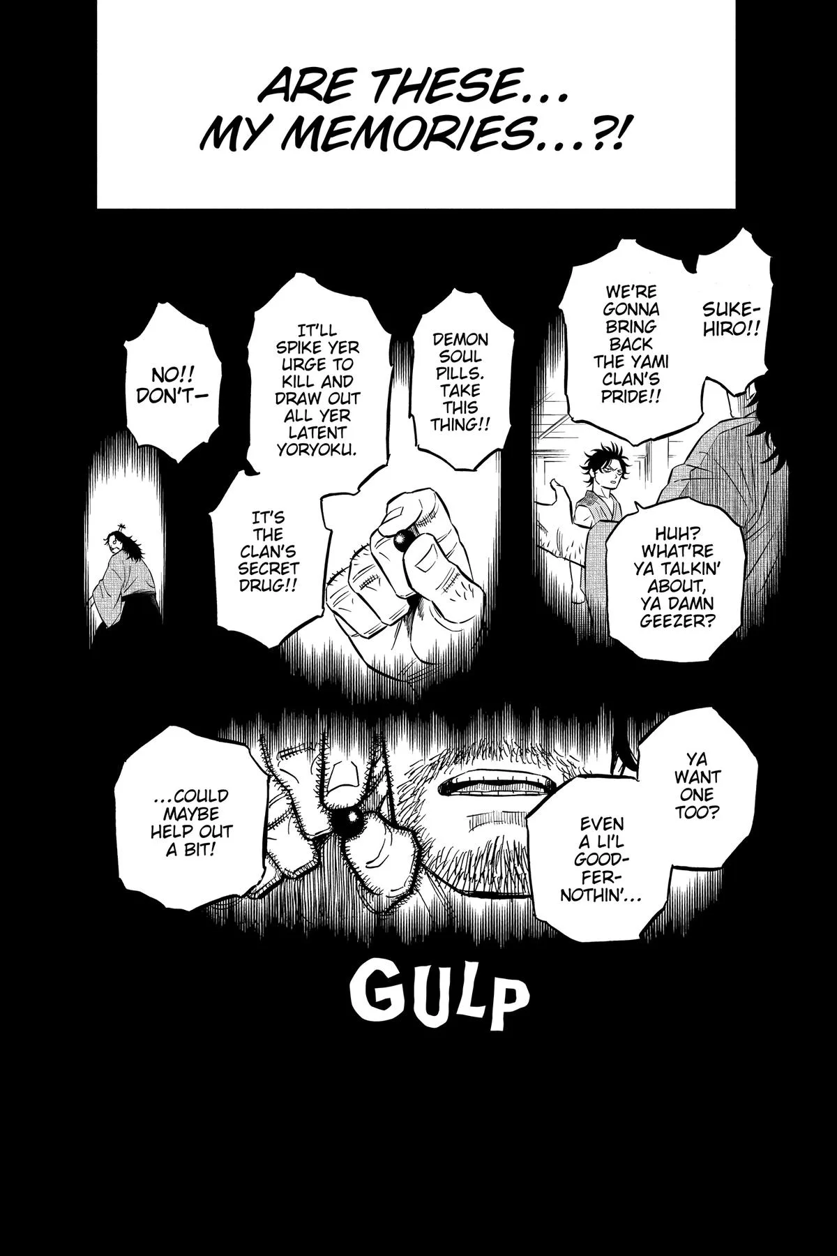 Black Clover - Chapter 347 - Page 8