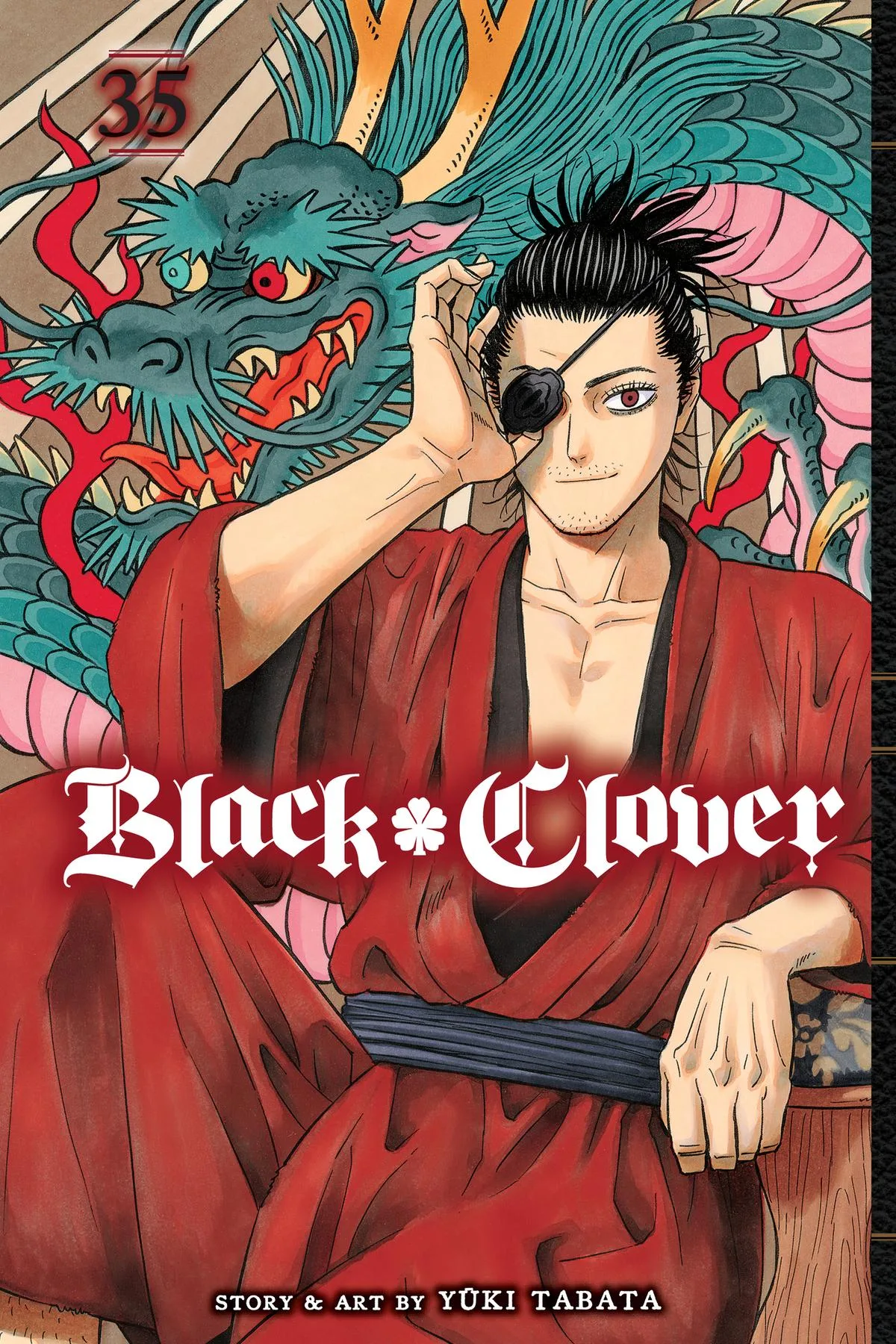 Black Clover - Chapter 348 - Page 1