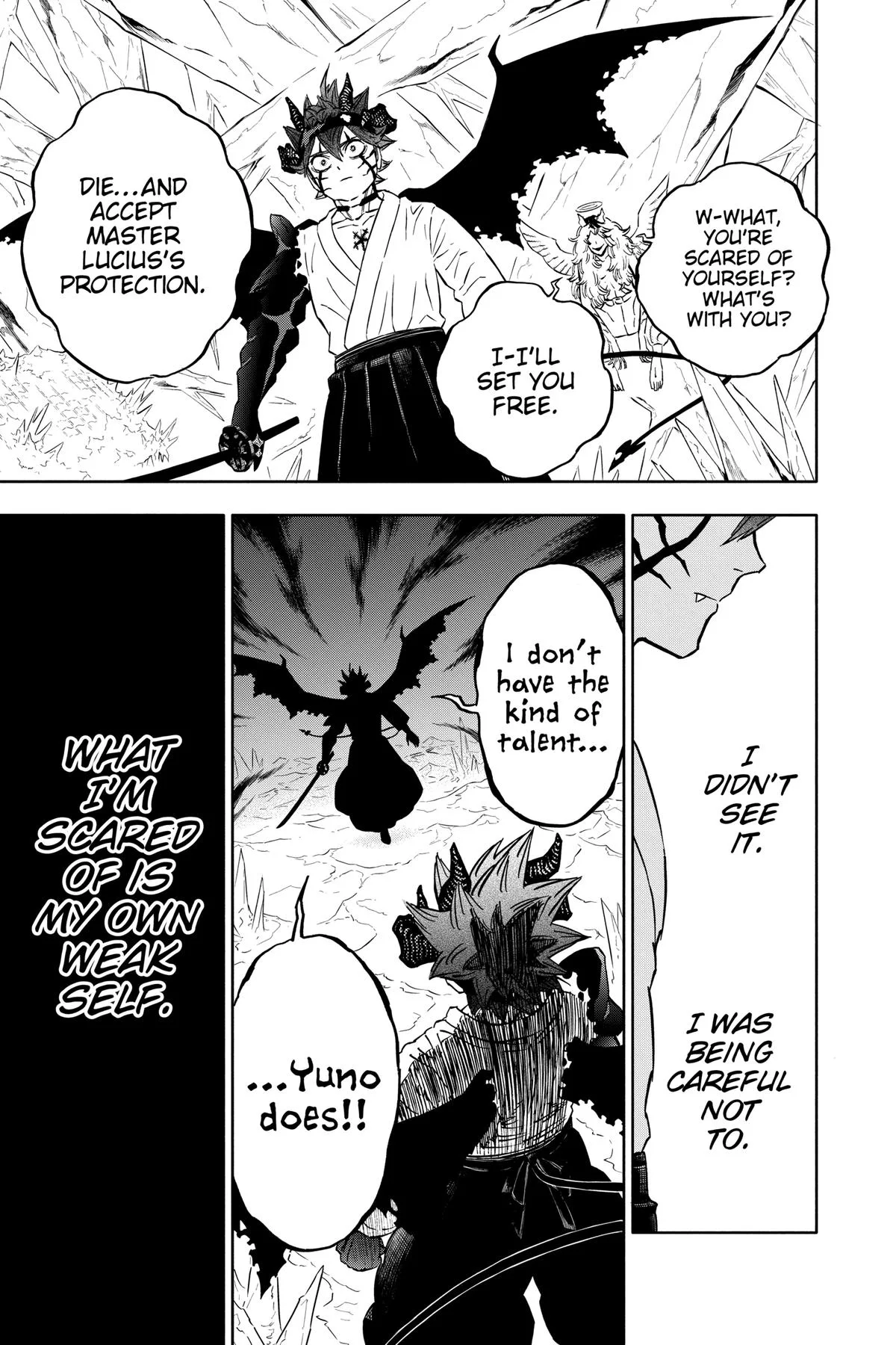 Black Clover - Chapter 348 - Page 12
