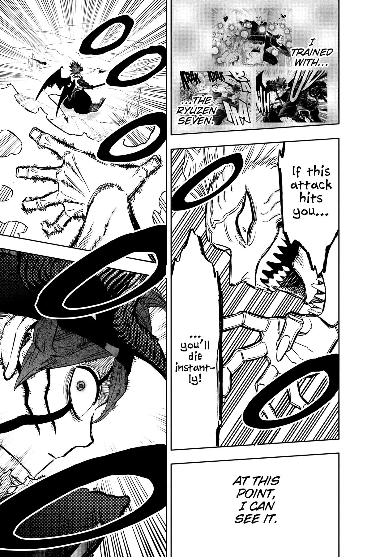 Black Clover - Chapter 348 - Page 20