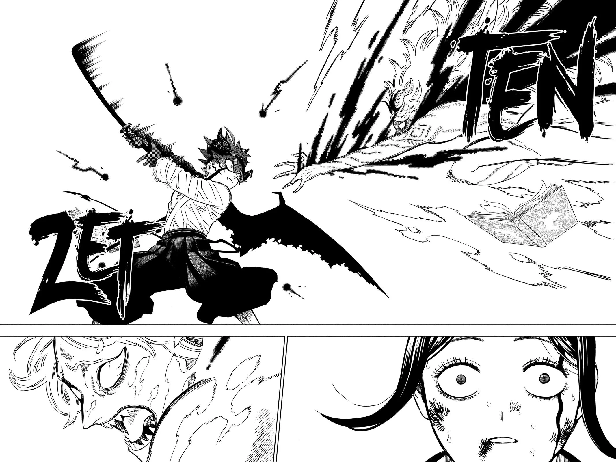 Black Clover - Chapter 348 - Page 21