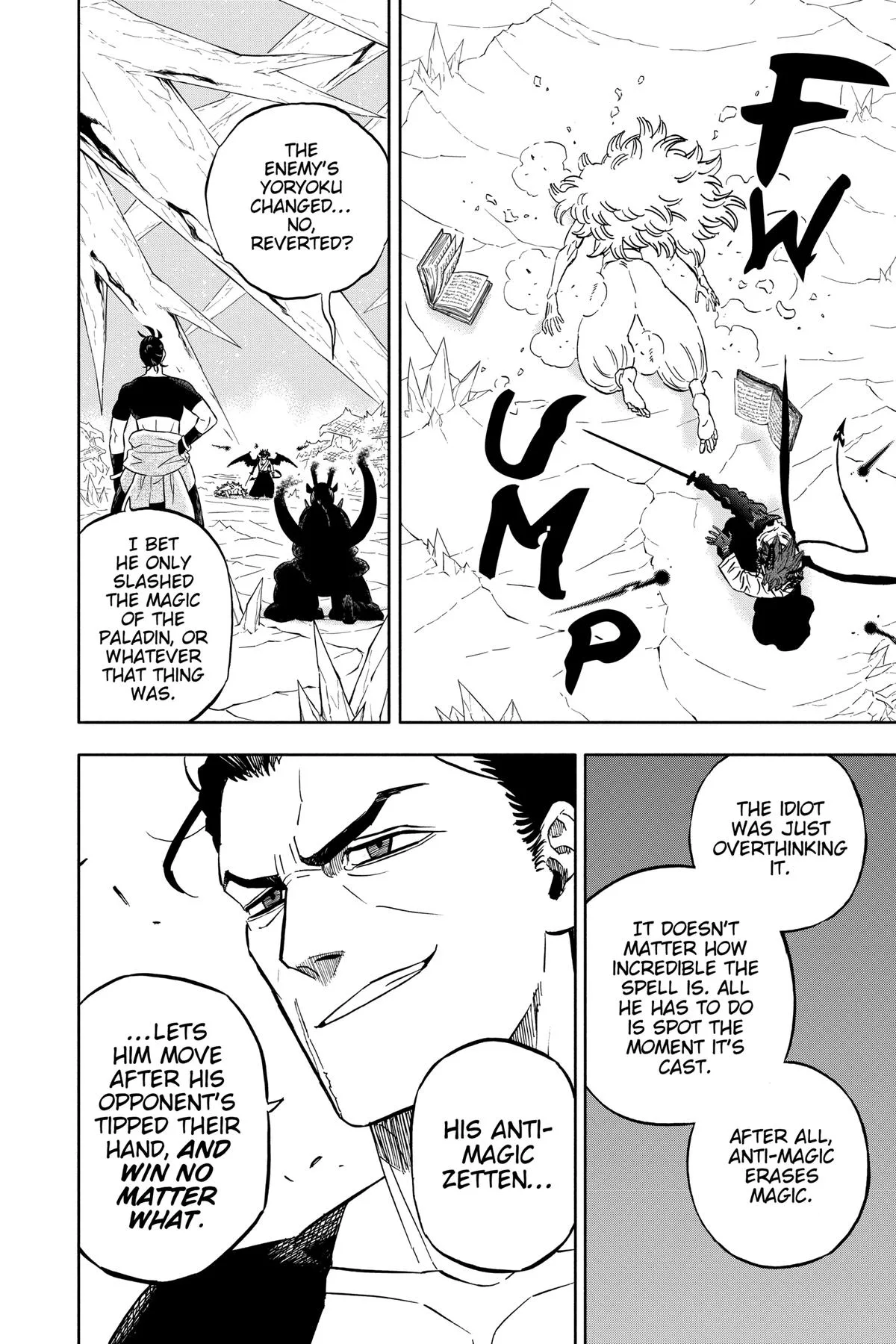 Black Clover - Chapter 348 - Page 22