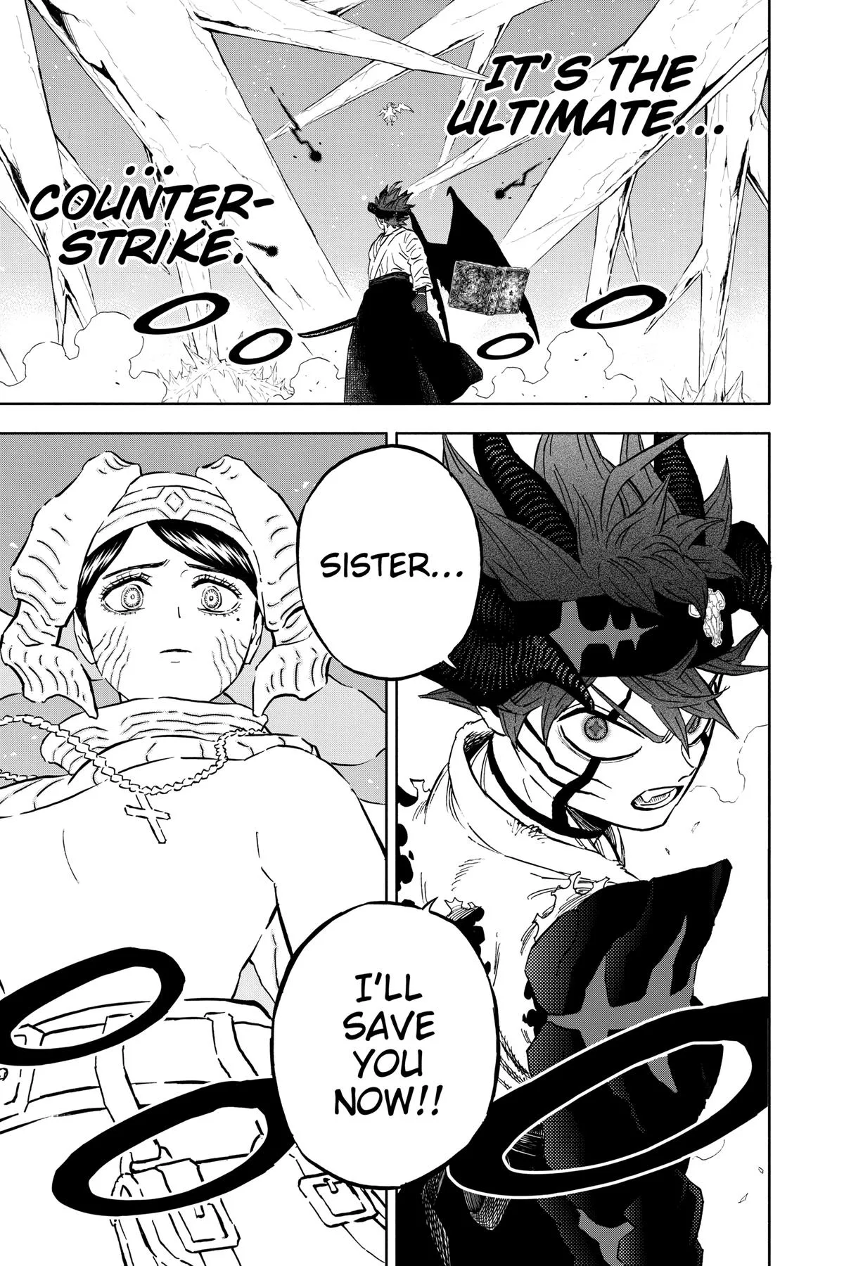 Black Clover - Chapter 348 - Page 23